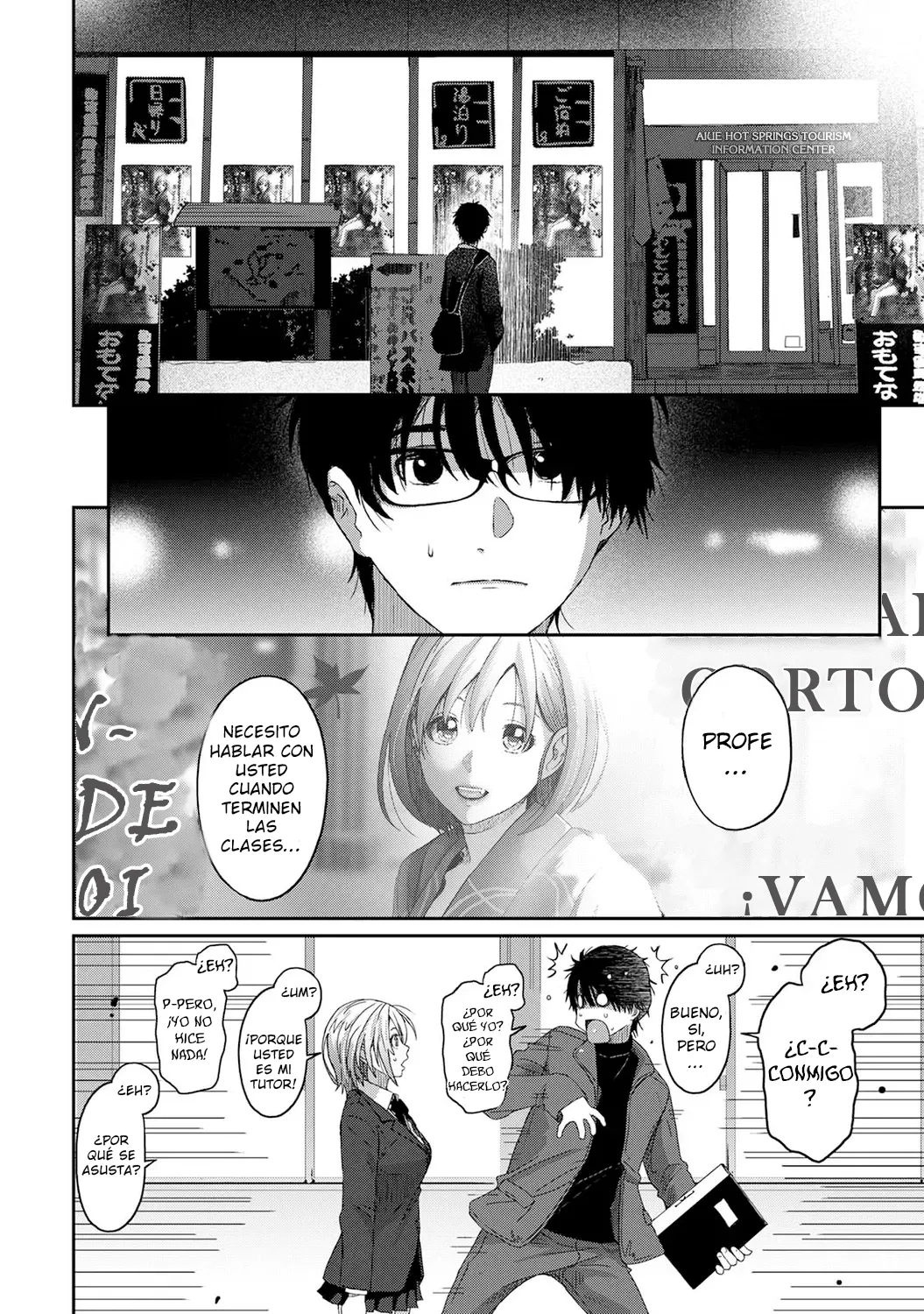 [Ryoh-zoh] Itaiamai Ch. 1 [Spanish] 画像番号 9