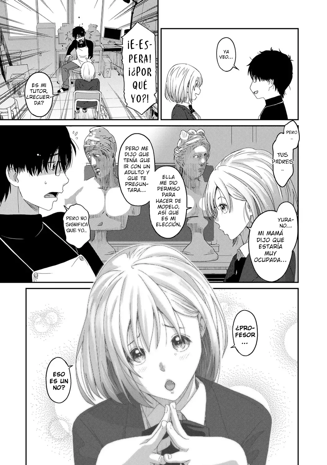 [Ryoh-zoh] Itaiamai Ch. 1 [Spanish] 画像番号 12