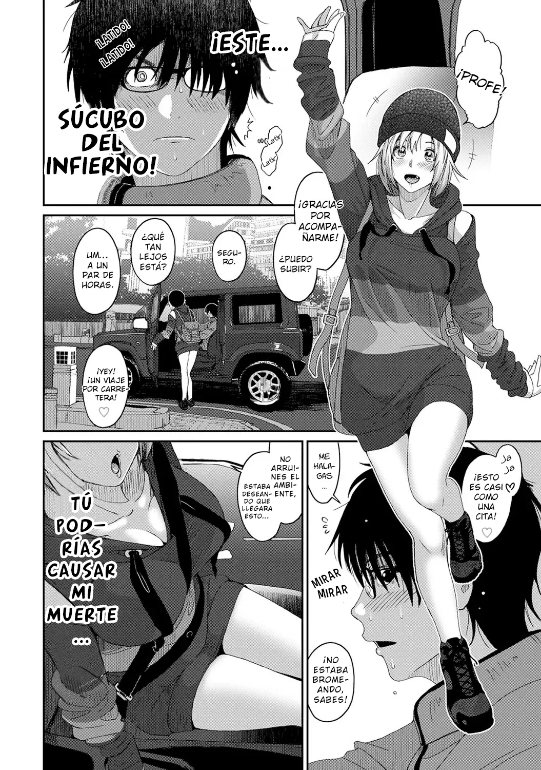 [Ryoh-zoh] Itaiamai Ch. 1 [Spanish] 画像番号 13