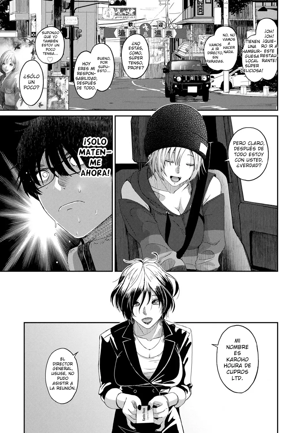 [Ryoh-zoh] Itaiamai Ch. 1 [Spanish] 画像番号 14