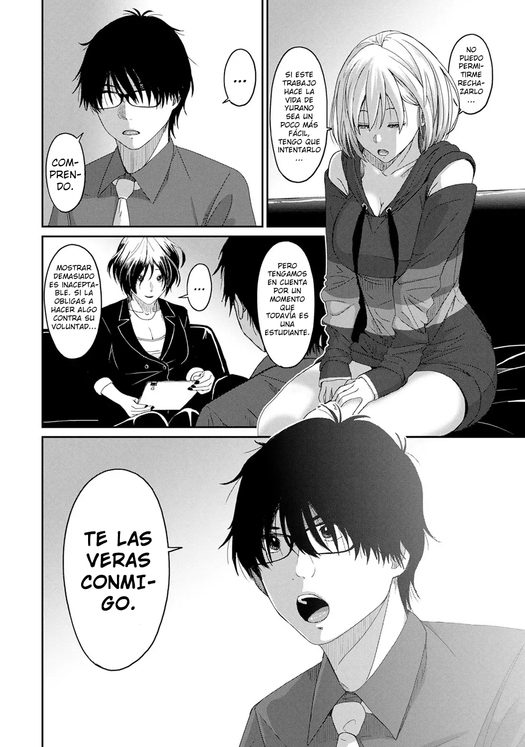 [Ryoh-zoh] Itaiamai Ch. 1 [Spanish] 画像番号 17