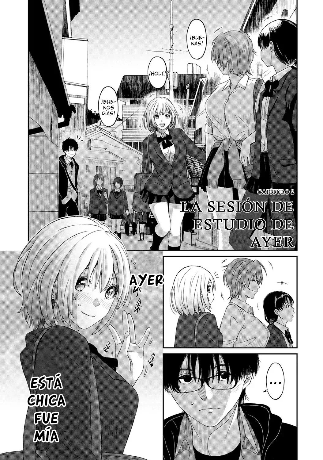 [Ryoh-zoh] Itaiamai Ch. 2 [Spanish] 图片编号 2