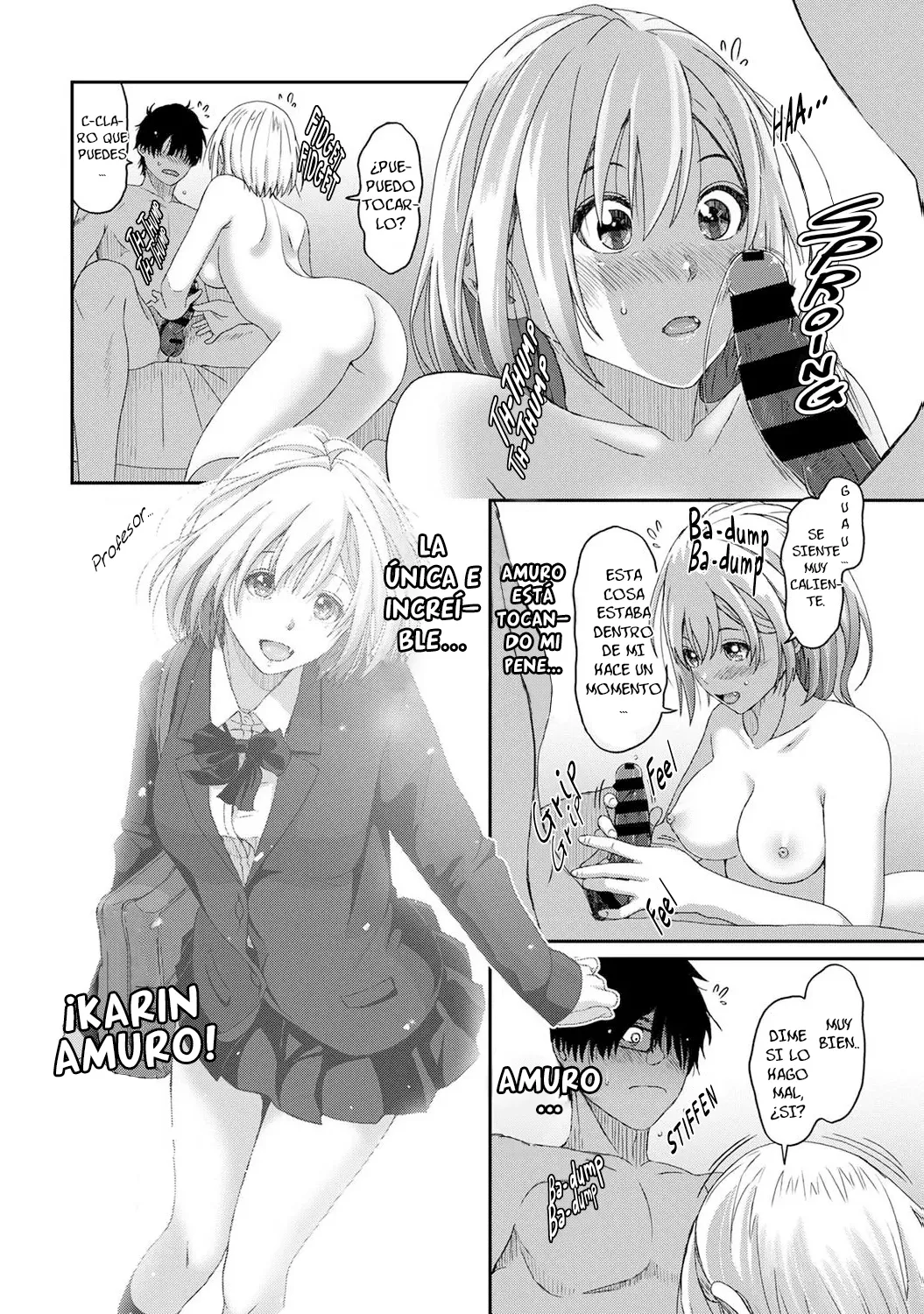 [Ryoh-zoh] Itaiamai Ch. 2 [Spanish] 图片编号 7