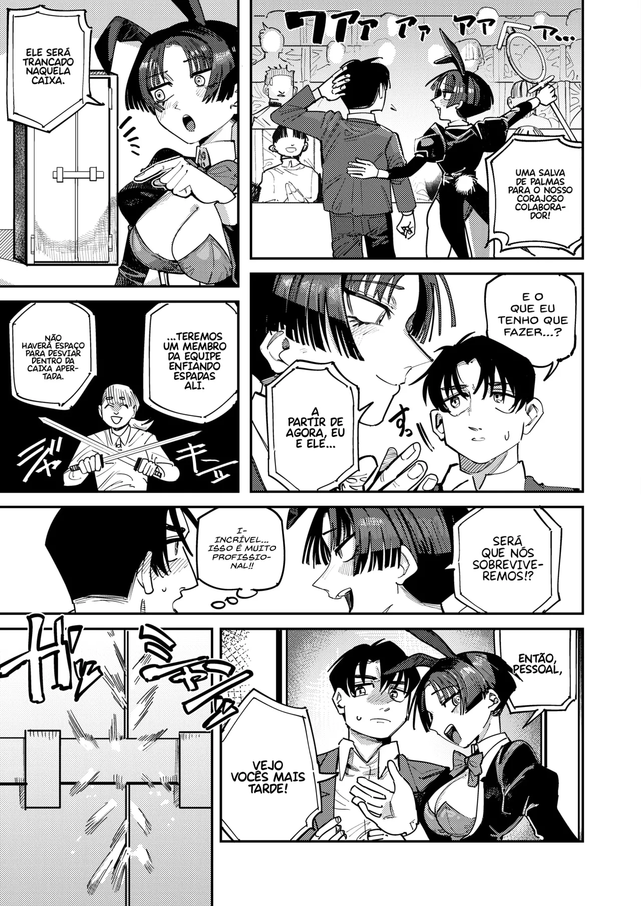 Mahou no maku ga agaru toki | Quando a Cortina da Magia se levanta numero di immagine  5