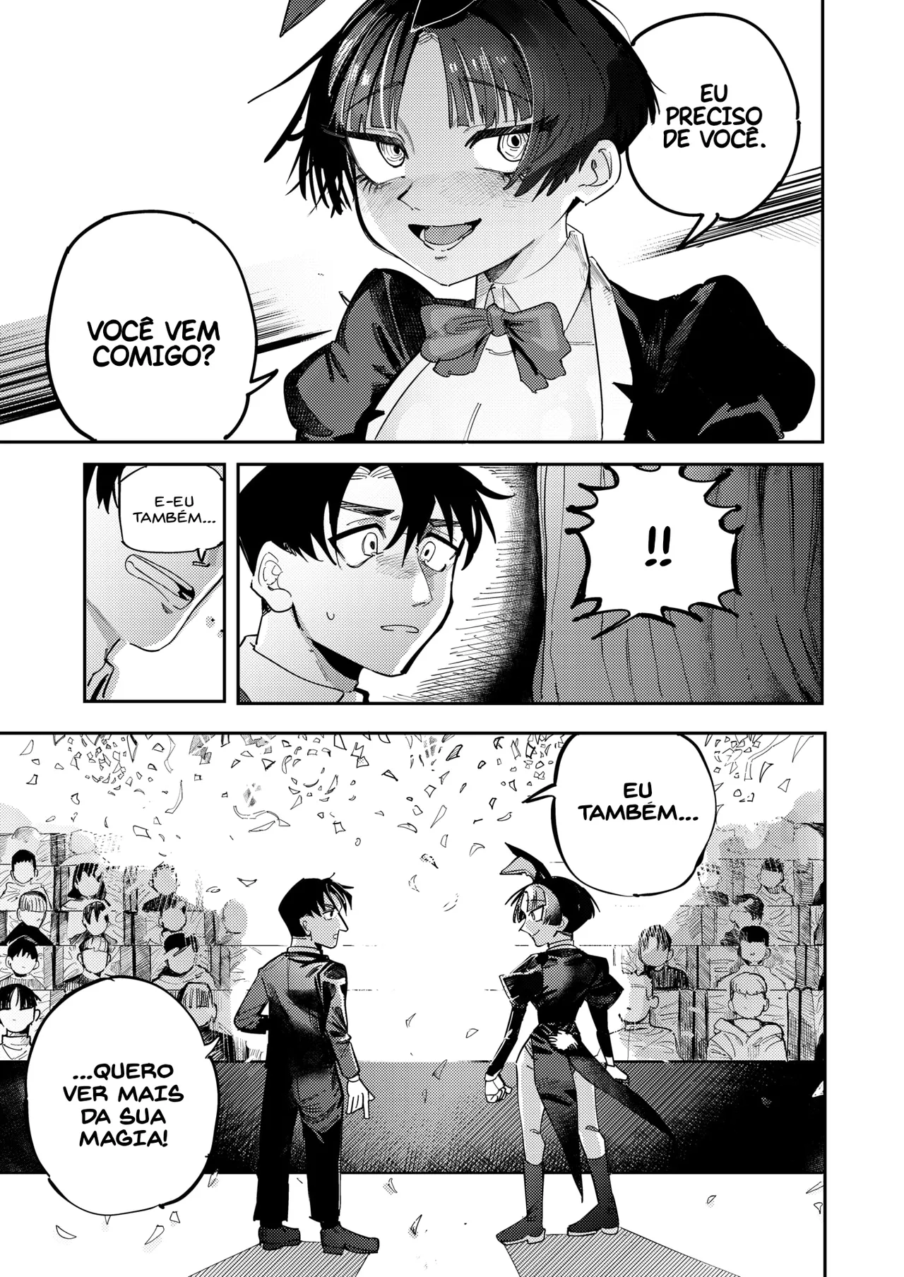 Mahou no maku ga agaru toki | Quando a Cortina da Magia se levanta numero di immagine  27