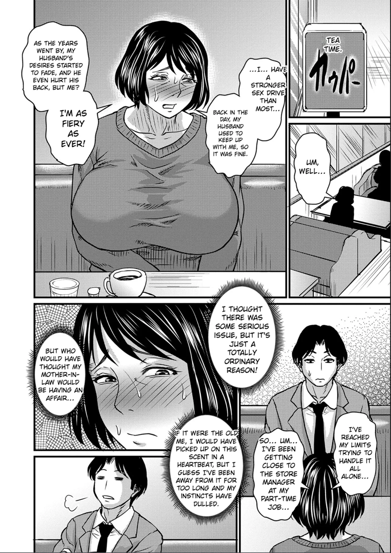 Yome Haha Ga Ekuchi Sugite Komaru Ch. 1-2 [MTR] imagen número 6