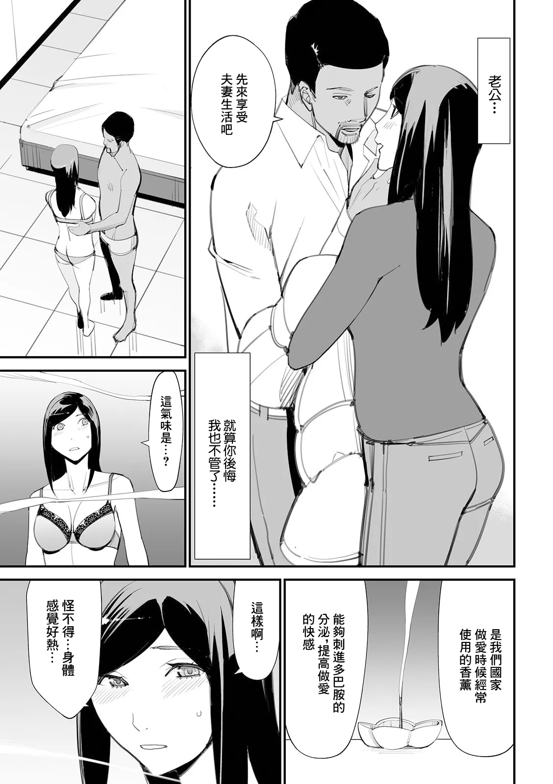 [十時企画] 夫婦交換ー異国の香りー numero di immagine  3