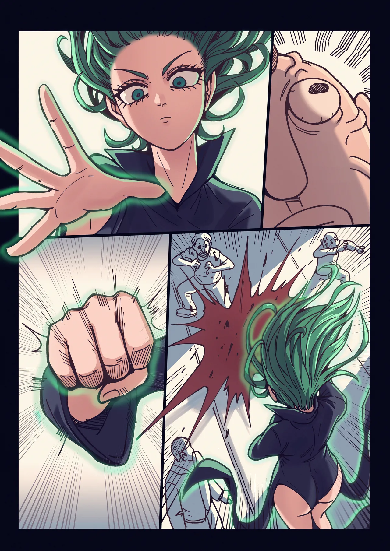 [TTF] Tatsumaki (One Punch Man) image number 2
