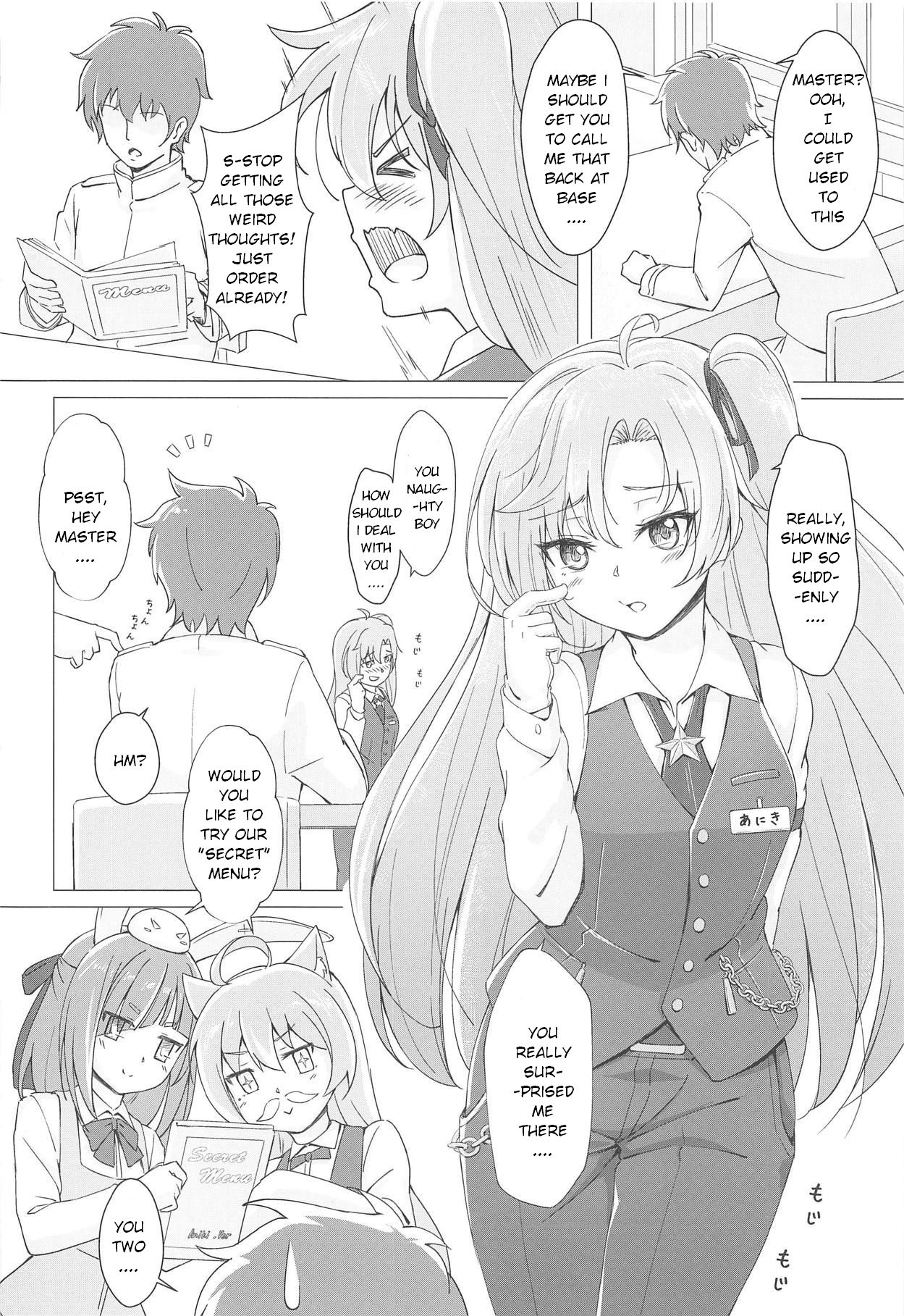 (C95) [Yumeiro Snowgazer (Yukishizuku)] Gochuumon wa Aniki desu ka? (Azur Lane) [English] [lumienze] image number 6