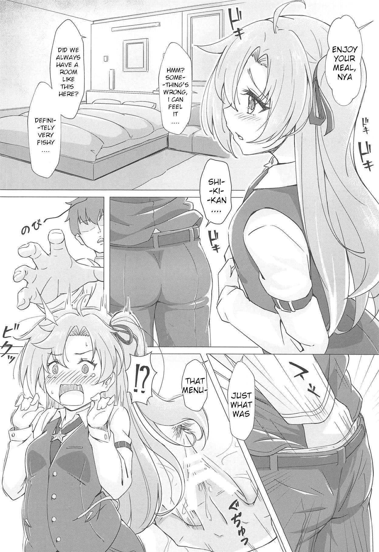 (C95) [Yumeiro Snowgazer (Yukishizuku)] Gochuumon wa Aniki desu ka? (Azur Lane) [English] [lumienze] image number 8