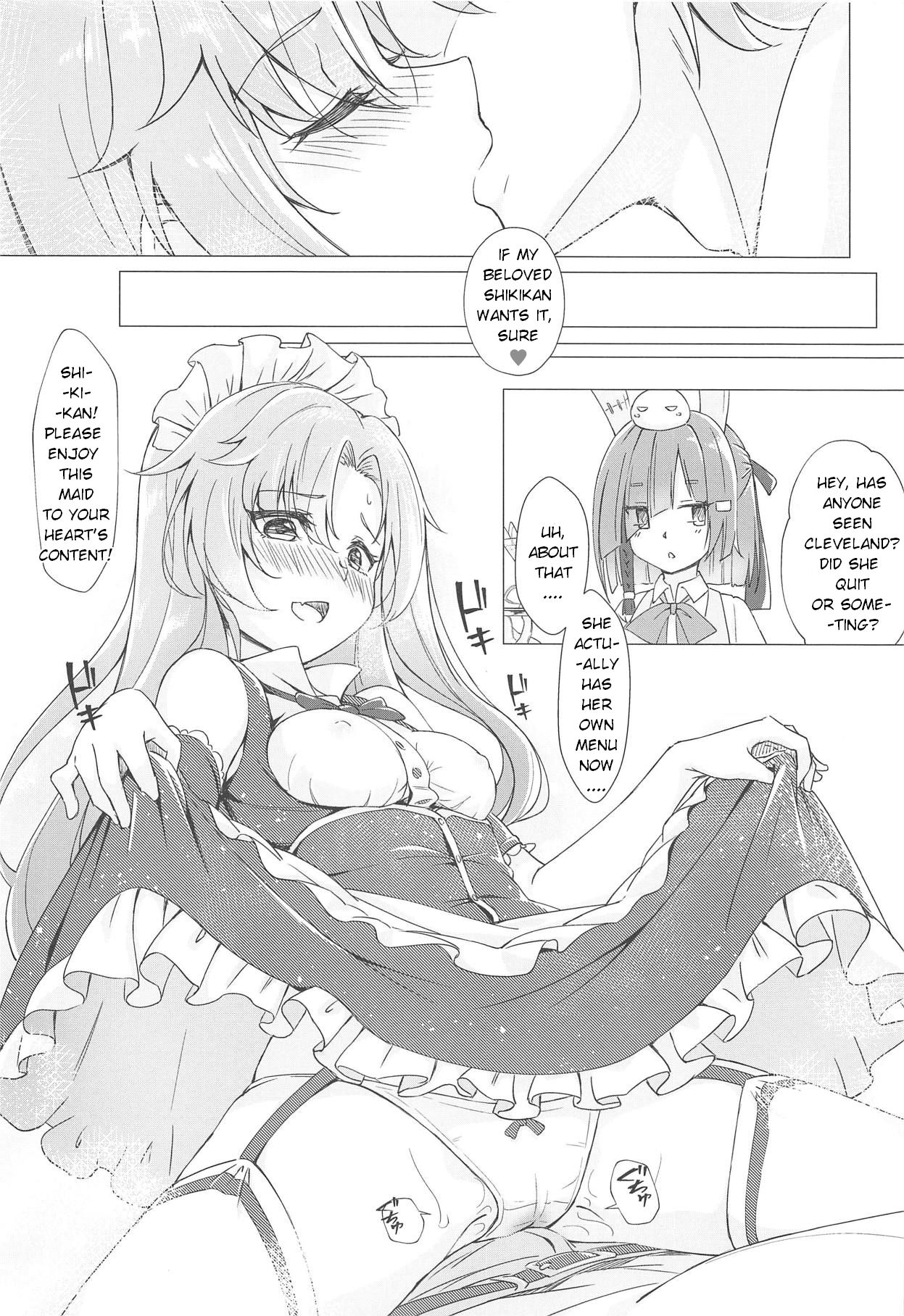 (C95) [Yumeiro Snowgazer (Yukishizuku)] Gochuumon wa Aniki desu ka? (Azur Lane) [English] [lumienze] image number 22
