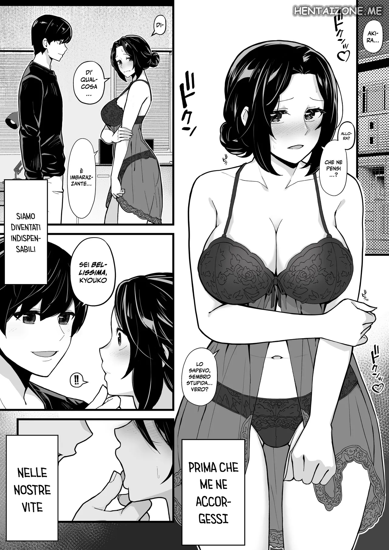 [Toneri Dan (Yoshio Ereki)] Imouto to Game o Suru, Soshite Mama to Sex o Suru | Adottato dalla Zia [Italian] 画像番号 21