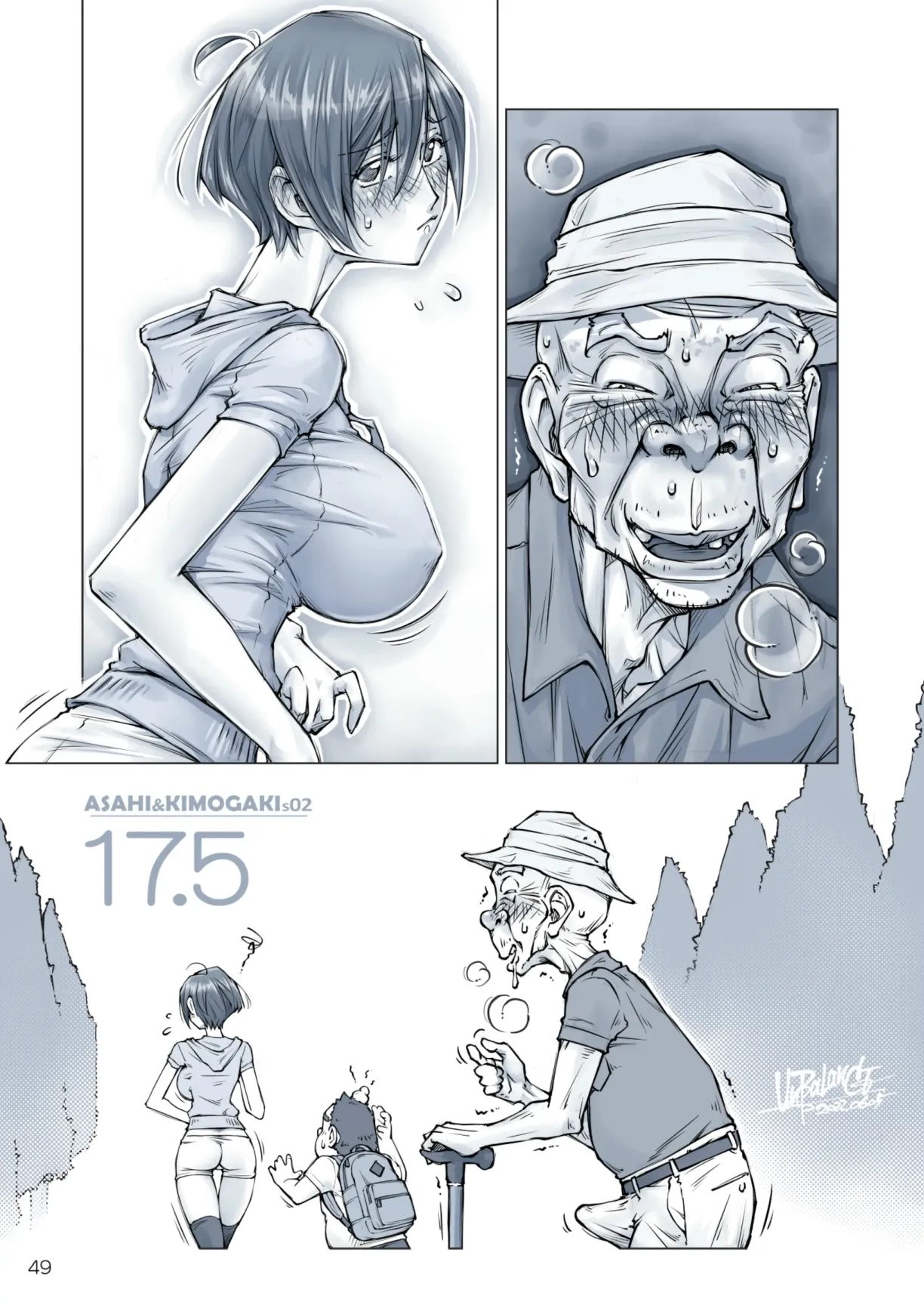 Fun wth with a big-breasted sister season 1 and 2[ UnBaLanCE ] numero di immagine  49