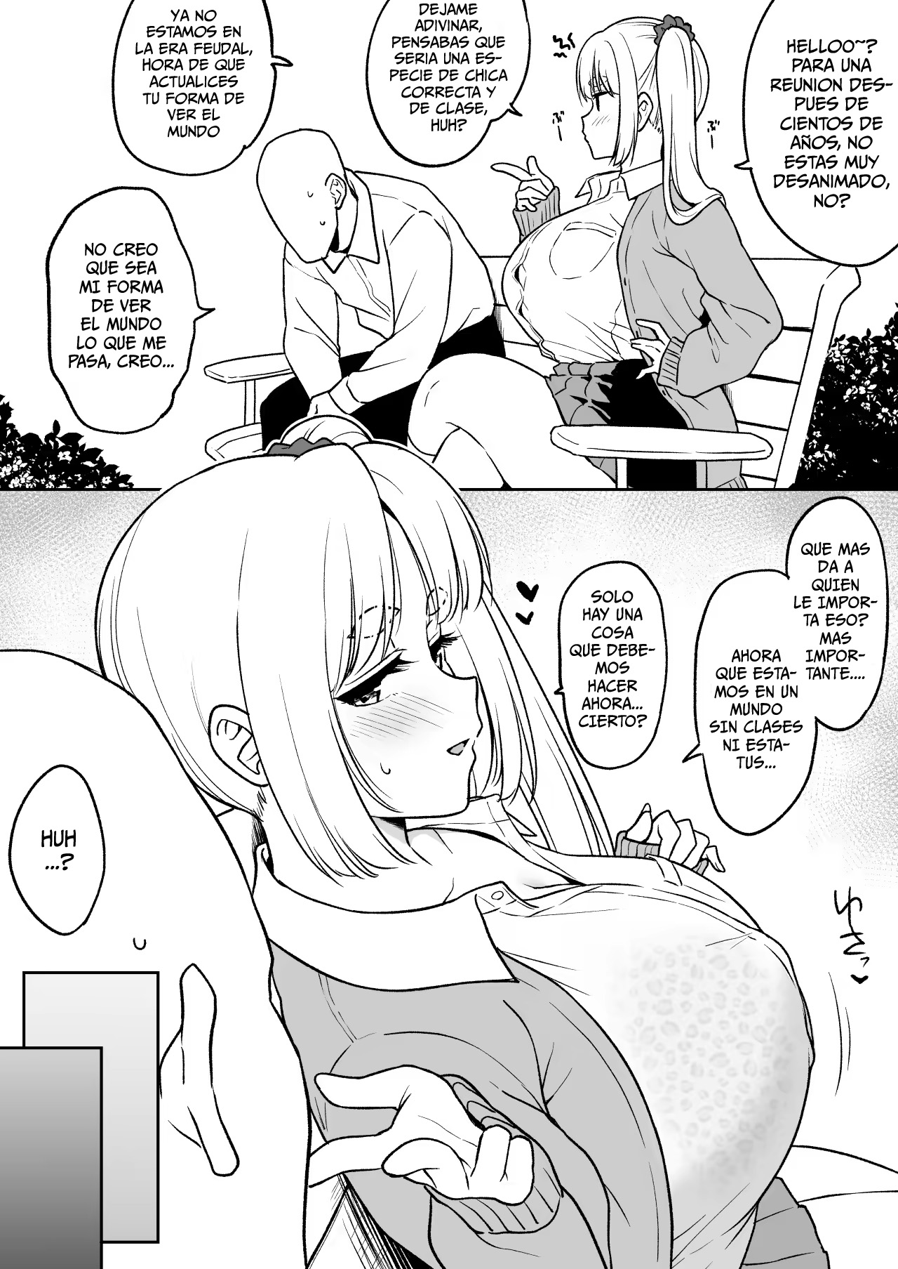[Yue] Zense de Musubarenakatta Hime ga Tensei Shitara Gorigori no Gal ni Natteta｜La Princesa que no Pudo Estar Conmigo Reencarnó como una Gal [Spanish] [Me Banearon x P3NDEJ0] image number 10