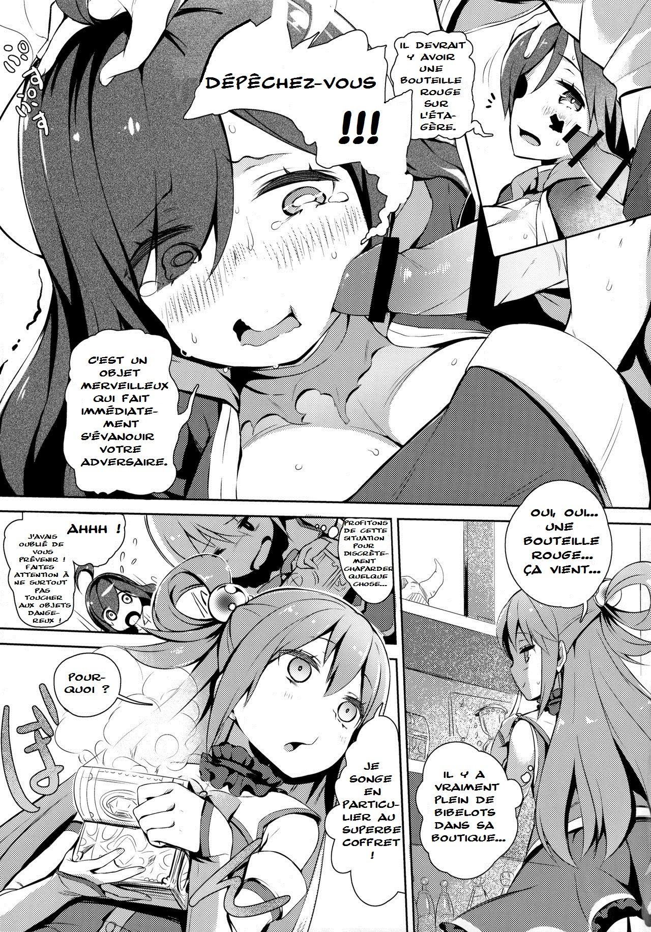 (C91) [High Tech Pen Case (Tam-U)] Kono Innen no Futari de Period o! (Kono Subarashii Sekai ni Syukufuku o!) [french] image number 10