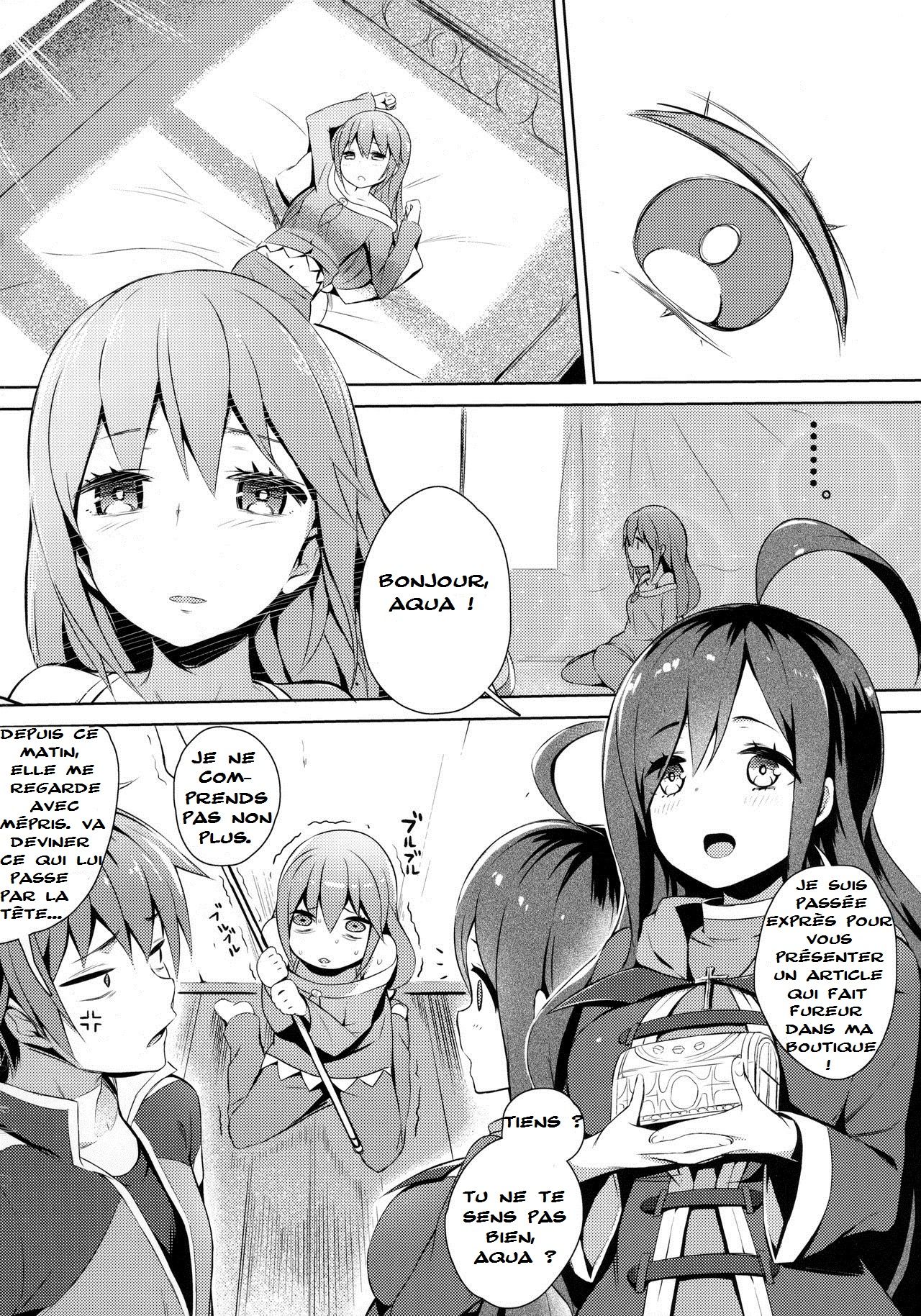 (C91) [High Tech Pen Case (Tam-U)] Kono Innen no Futari de Period o! (Kono Subarashii Sekai ni Syukufuku o!) [french] image number 23