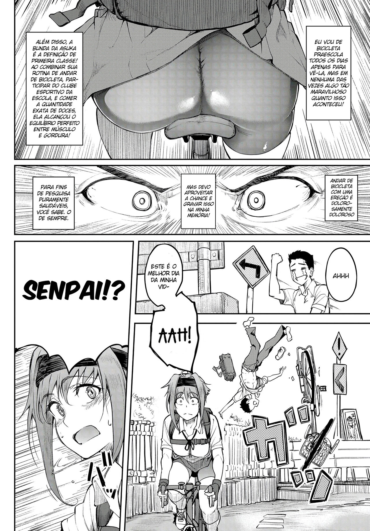 [Kosuke Haruhito] Dendenden Bu (COMIC Anthurium 2019-05) [Portuguese-BR] {HentaiKai+RacconScans} [Digital] 图片编号 2