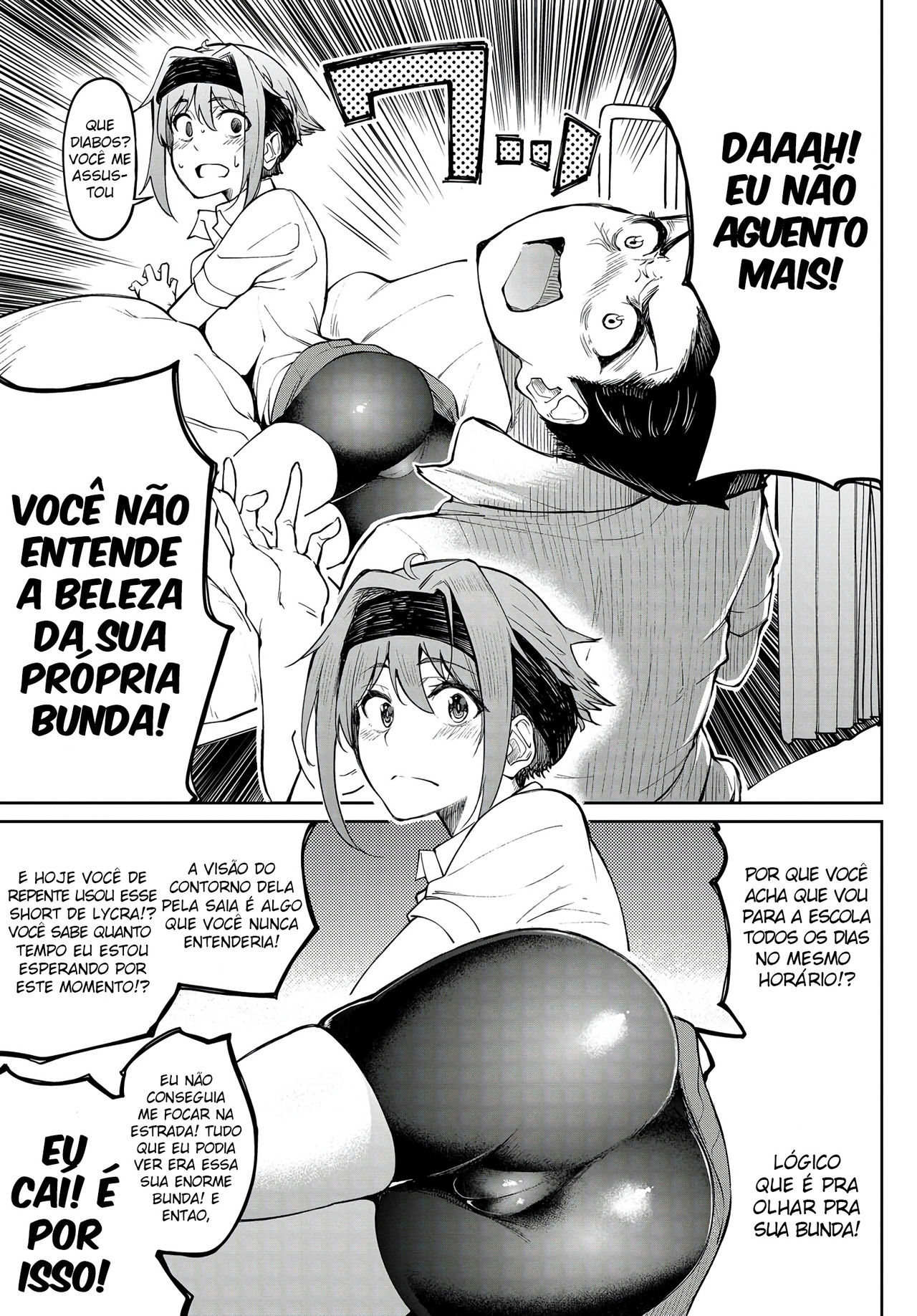 [Kosuke Haruhito] Dendenden Bu (COMIC Anthurium 2019-05) [Portuguese-BR] {HentaiKai+RacconScans} [Digital] 图片编号 5