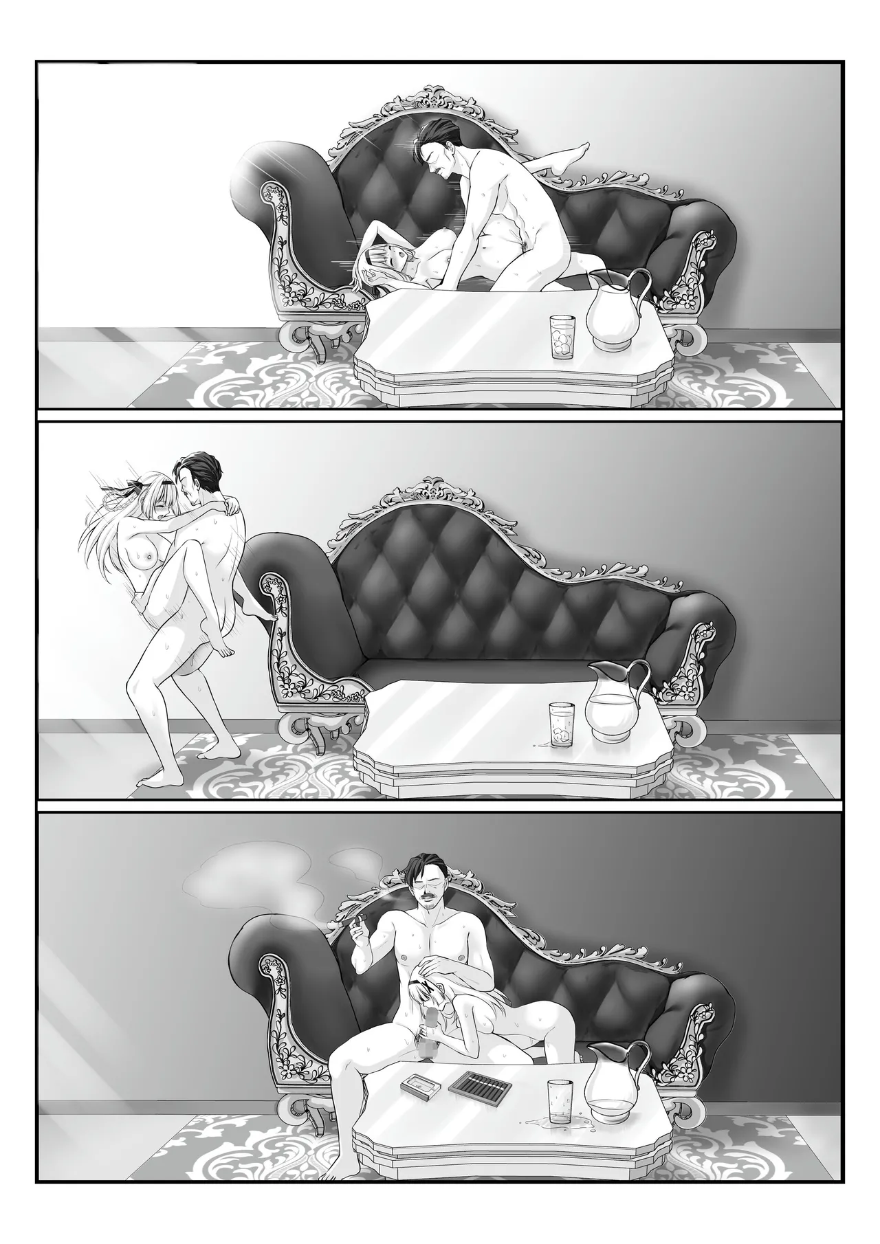 [聖華快楽書店] プリンセス・ヒプノシス ―絶倫領主の催●で偽りの愛に堕ちる姫騎士物語― 画像番号 85