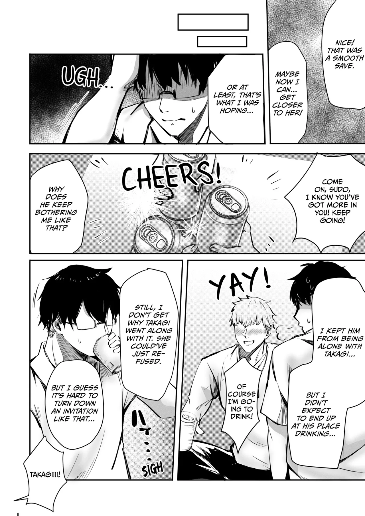 [FDSP (Sakagaki)] Suki datta Anoko ga Boku no Me no Mae de NTRreru Hanashi | The Girl I Liked Gets Stolen Away Right Before My Eyes [English] numero di immagine  9