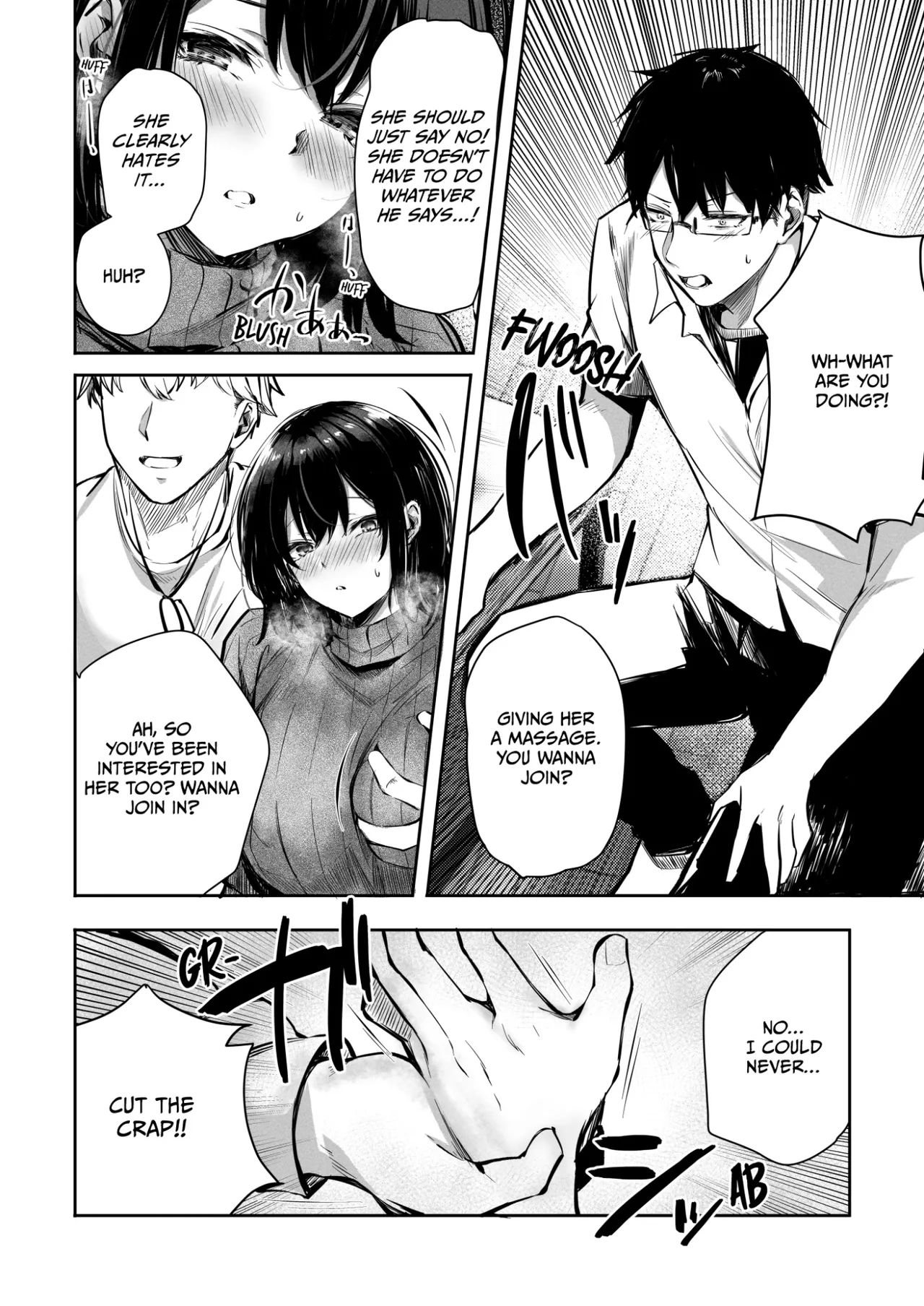 [FDSP (Sakagaki)] Suki datta Anoko ga Boku no Me no Mae de NTRreru Hanashi | The Girl I Liked Gets Stolen Away Right Before My Eyes [English] numero di immagine  11