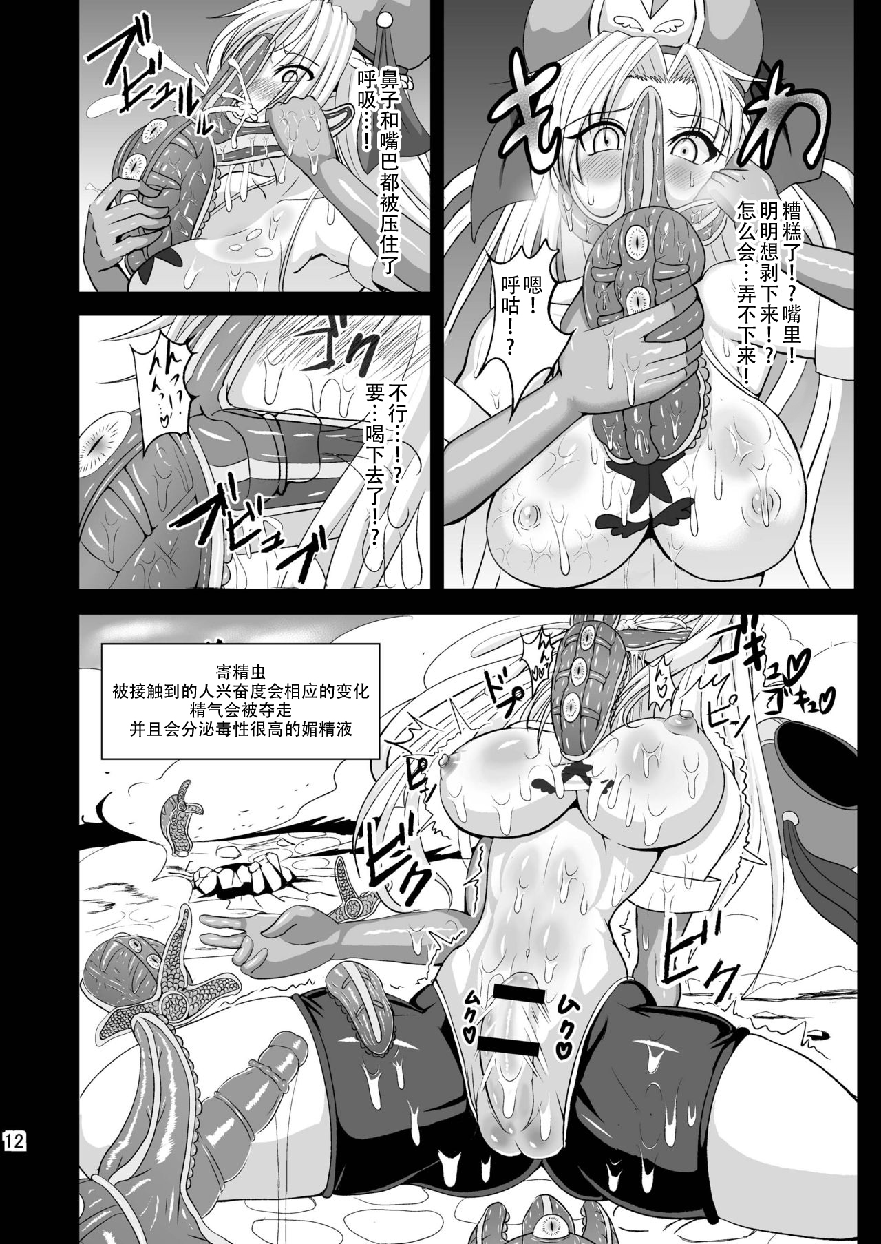 [Circle Σ (Awamori Ichitarou)] Musou Tensei Stella Knight [Chinese] [枕营业汉化组] [Digital] 图片编号 12