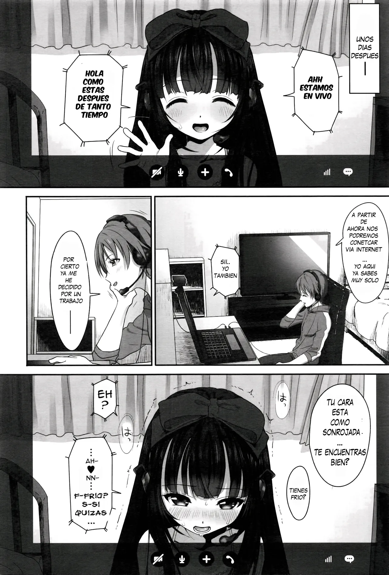 [Typehatena] Dislove (COMIC Anthurium 036 2016-04) [Spanish] [DK] [Decensored] numero di immagine  6