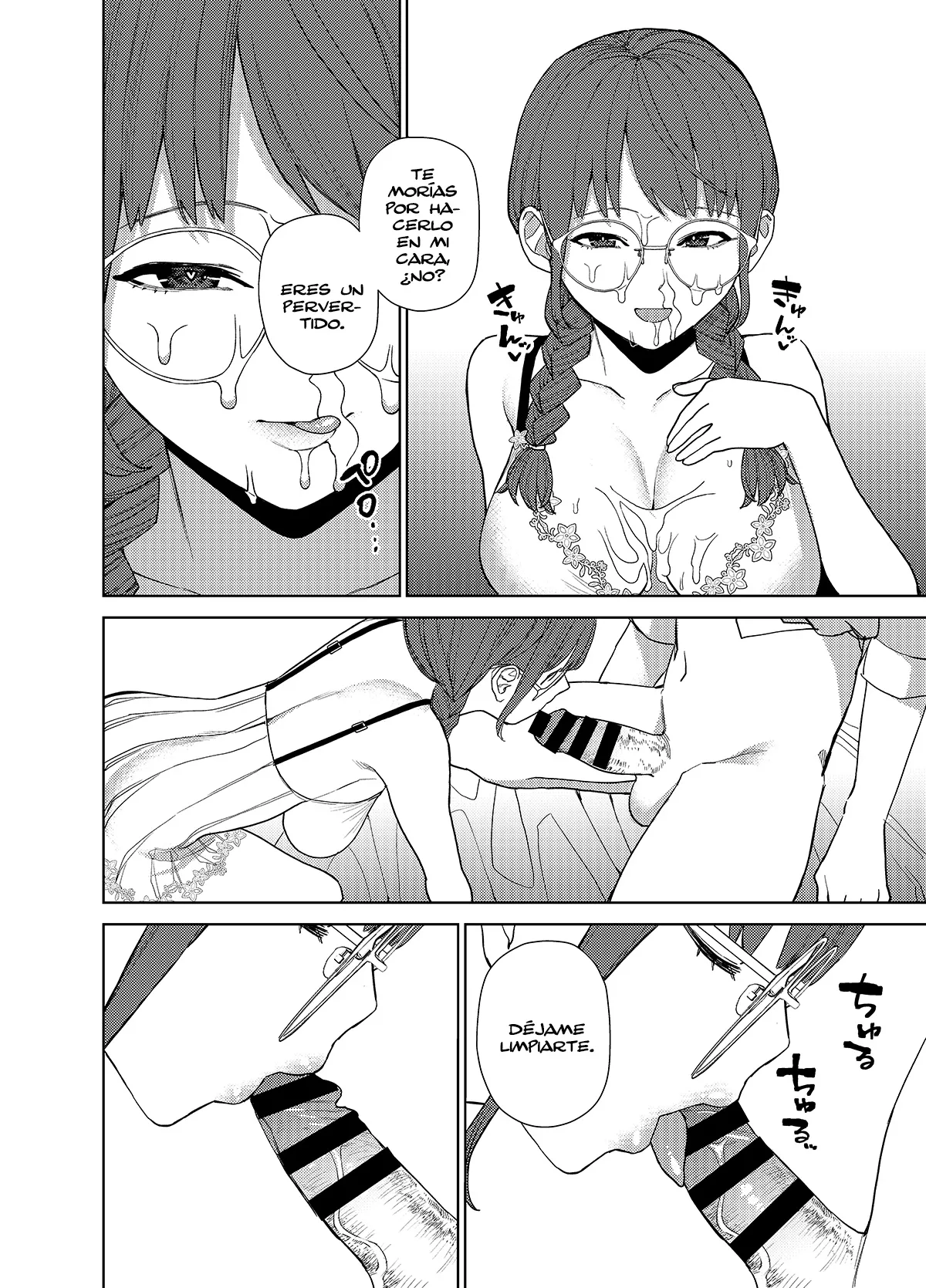 [Tulip.] Jimi na Kanojo ni Hamatteshimau Hanashi [Spanish] imagen número 31