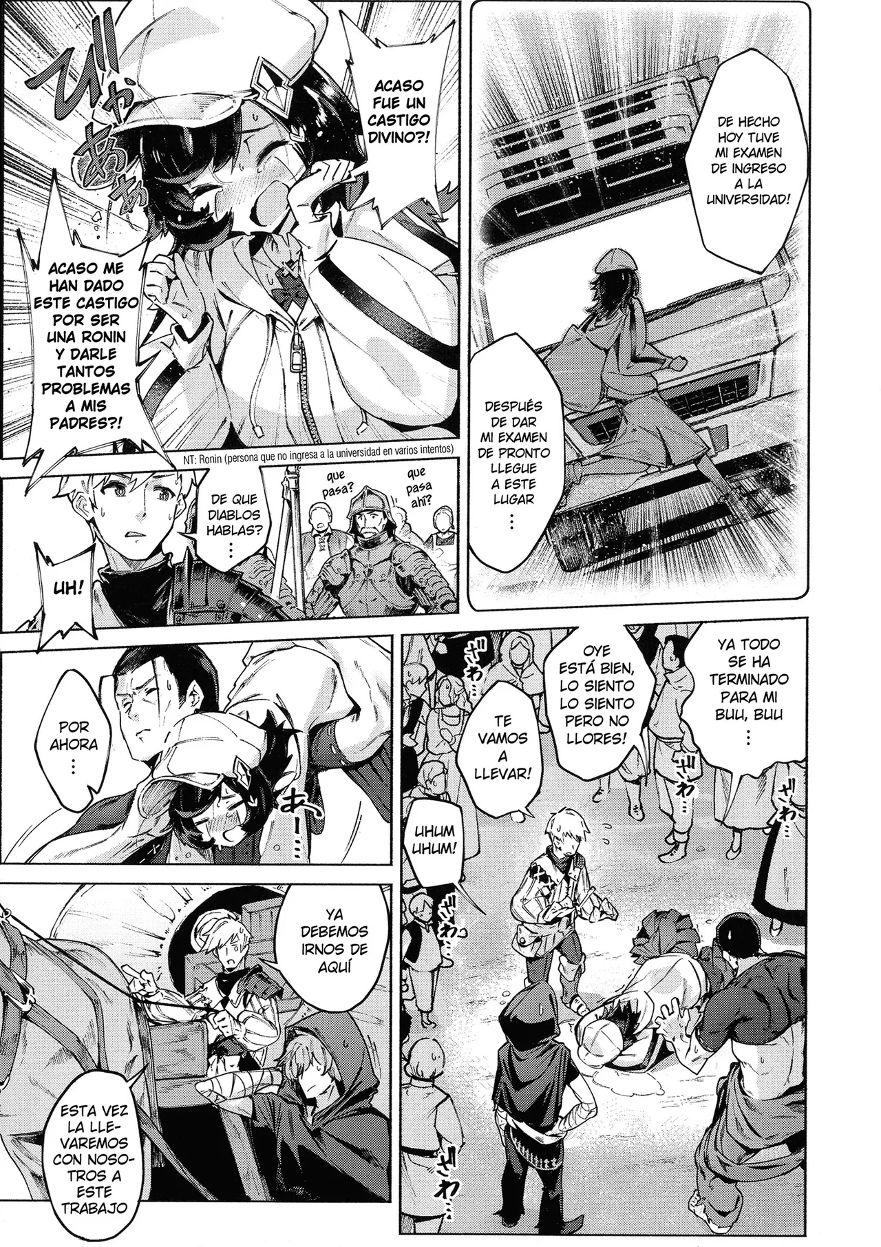 [Croriin] Boukensha-tachi no nagai tabiji | El Largo Viaje de los Aventureros (Yarikomi Saga ~Isekai Seikatsuki~) [Spanish] [Decensored][Digital][Harenchi no Fansub] image number 3