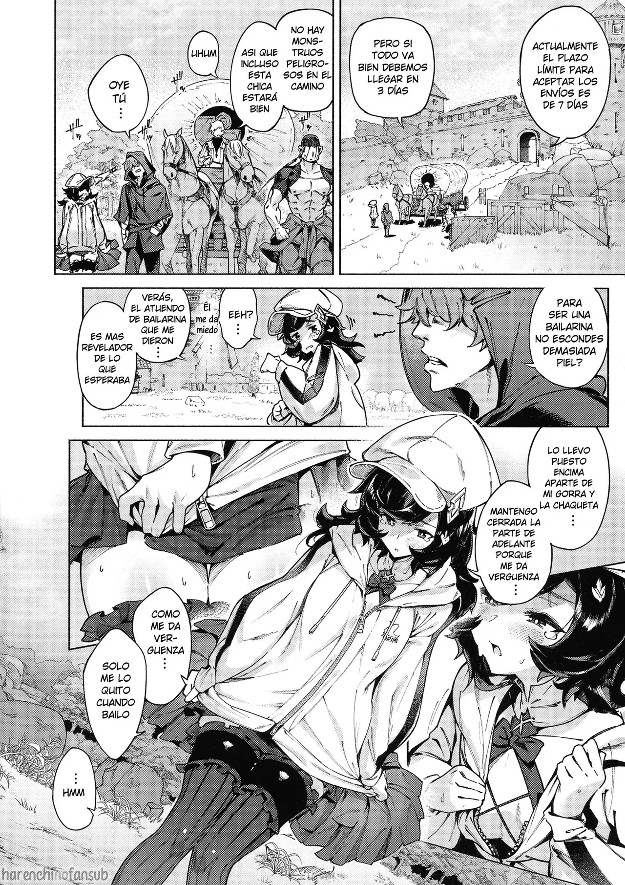 [Croriin] Boukensha-tachi no nagai tabiji | El Largo Viaje de los Aventureros (Yarikomi Saga ~Isekai Seikatsuki~) [Spanish] [Decensored][Digital][Harenchi no Fansub] image number 4