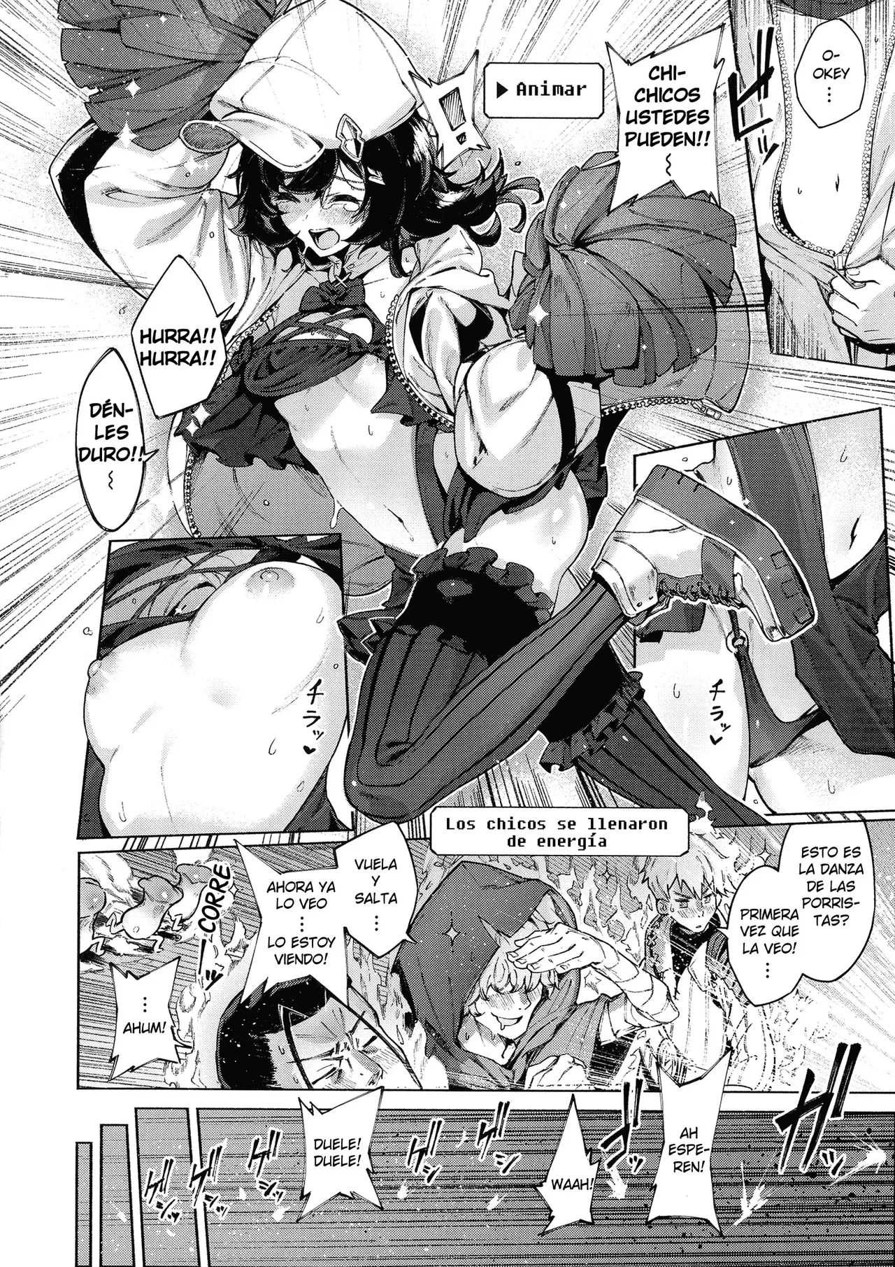 [Croriin] Boukensha-tachi no nagai tabiji | El Largo Viaje de los Aventureros (Yarikomi Saga ~Isekai Seikatsuki~) [Spanish] [Decensored][Digital][Harenchi no Fansub] image number 6