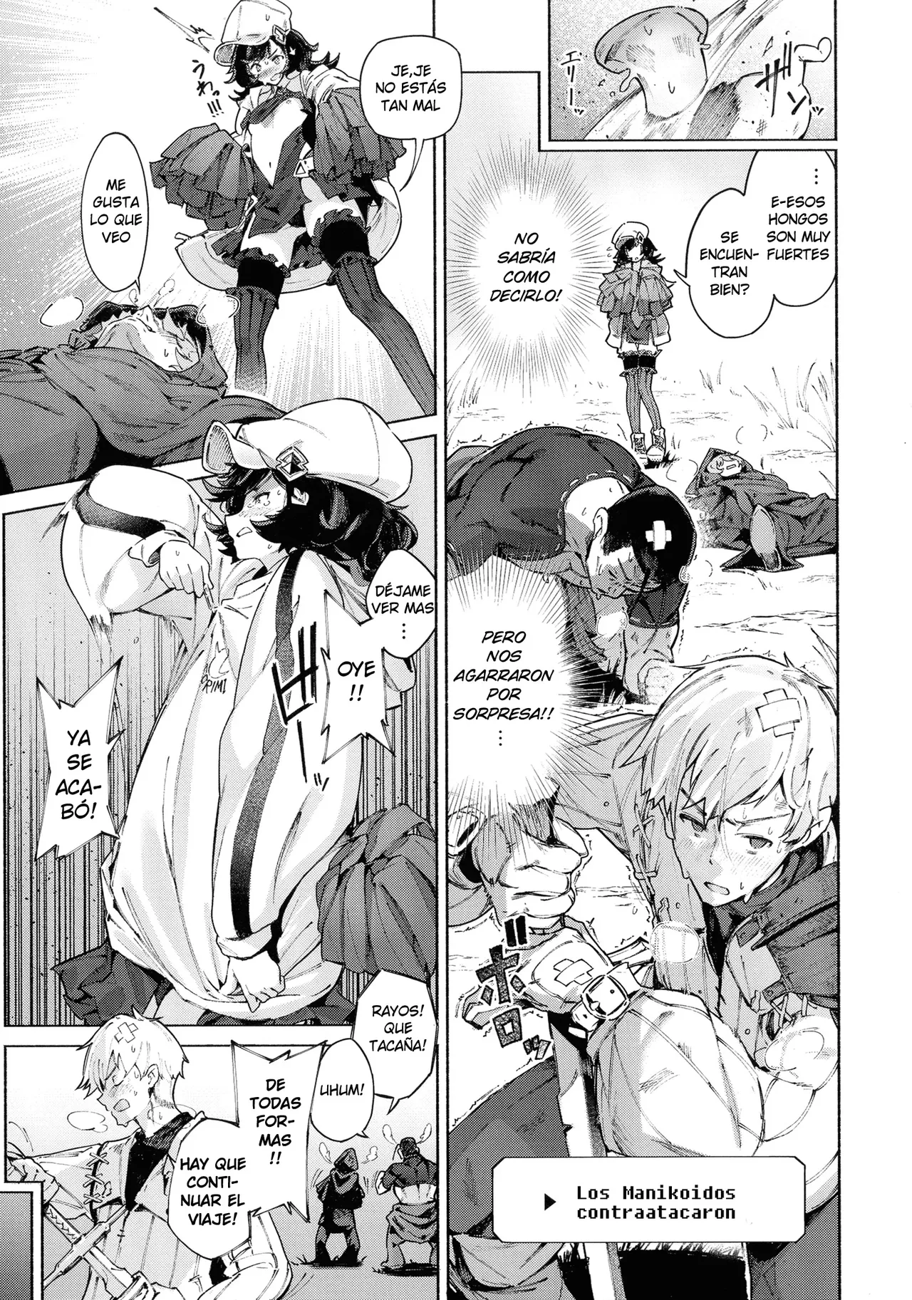 [Croriin] Boukensha-tachi no nagai tabiji | El Largo Viaje de los Aventureros (Yarikomi Saga ~Isekai Seikatsuki~) [Spanish] [Decensored][Digital][Harenchi no Fansub] image number 7