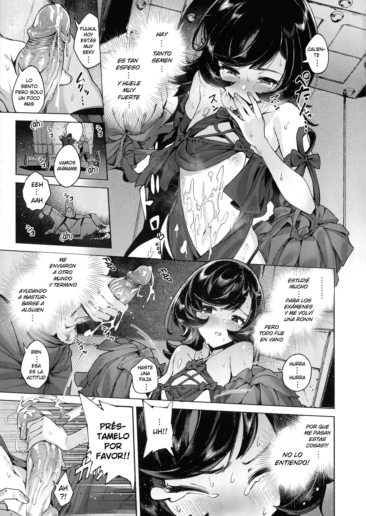 [Croriin] Boukensha-tachi no nagai tabiji | El Largo Viaje de los Aventureros (Yarikomi Saga ~Isekai Seikatsuki~) [Spanish] [Decensored][Digital][Harenchi no Fansub] image number 13