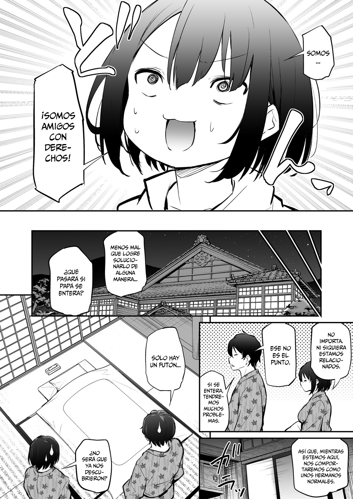 [Airandou] Kyorikan ga Bug-tteru Futari 2 [Spanish] [MandaloAsiNoma] 2eme image