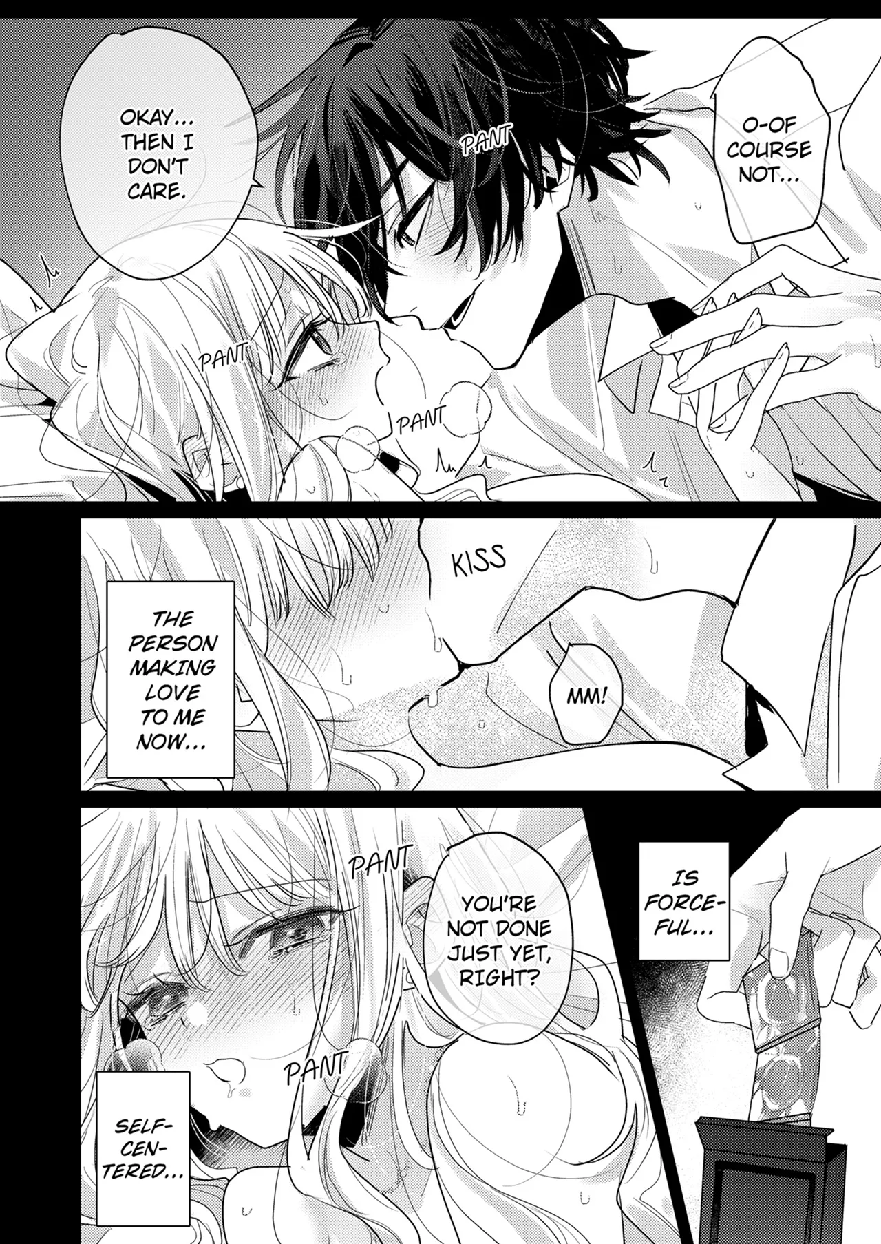 [OU] Zetsurin Shachou no Aigan Usagi ~Seiyoku no Tsuyoi Danjo ga Sex Shitara?~ | The Insatiable CEO's New Rabbit Toy -Finally Meeting Her Match in Libido- Chapter 1-11 [English] numero di immagine  3