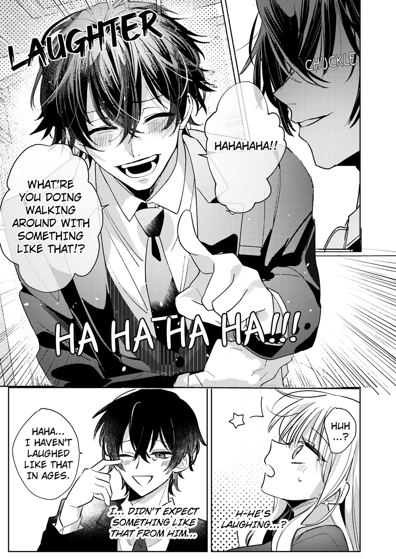 [OU] Zetsurin Shachou no Aigan Usagi ~Seiyoku no Tsuyoi Danjo ga Sex Shitara?~ | The Insatiable CEO's New Rabbit Toy -Finally Meeting Her Match in Libido- Chapter 1-11 [English] numero di immagine  14