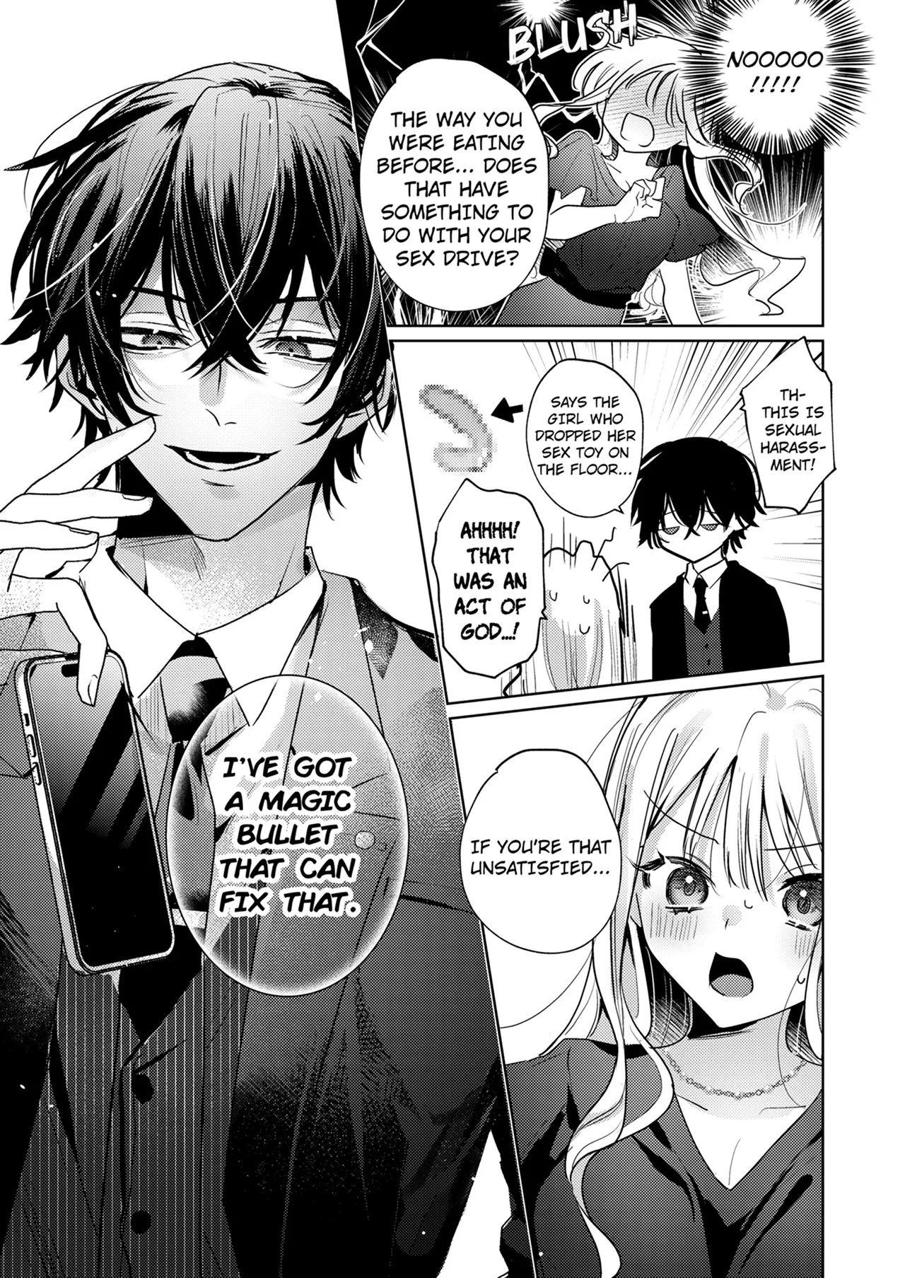 [OU] Zetsurin Shachou no Aigan Usagi ~Seiyoku no Tsuyoi Danjo ga Sex Shitara?~ | The Insatiable CEO's New Rabbit Toy -Finally Meeting Her Match in Libido- Chapter 1-11 [English] numero di immagine  18
