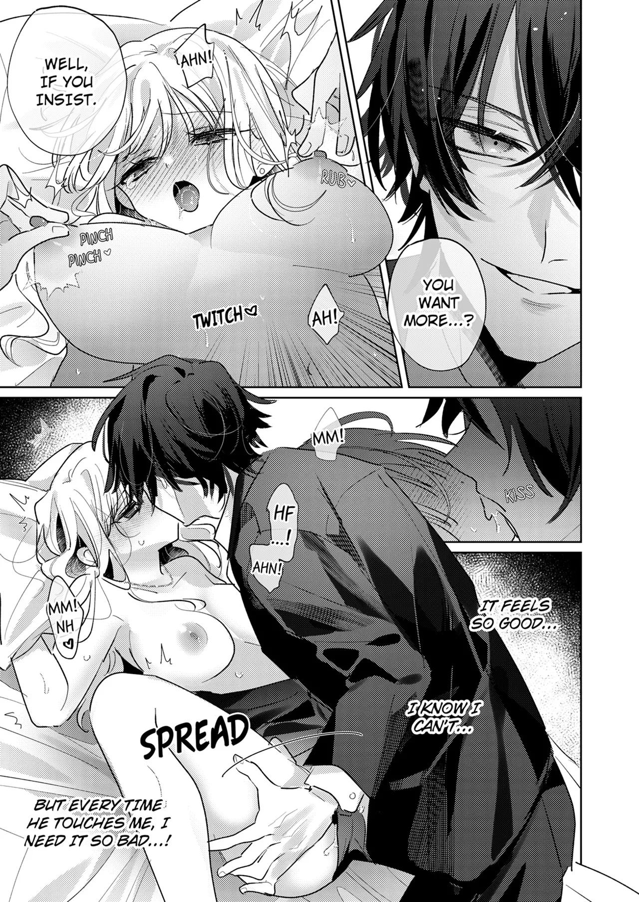 [OU] Zetsurin Shachou no Aigan Usagi ~Seiyoku no Tsuyoi Danjo ga Sex Shitara?~ | The Insatiable CEO's New Rabbit Toy -Finally Meeting Her Match in Libido- Chapter 1-11 [English] numero di immagine  28