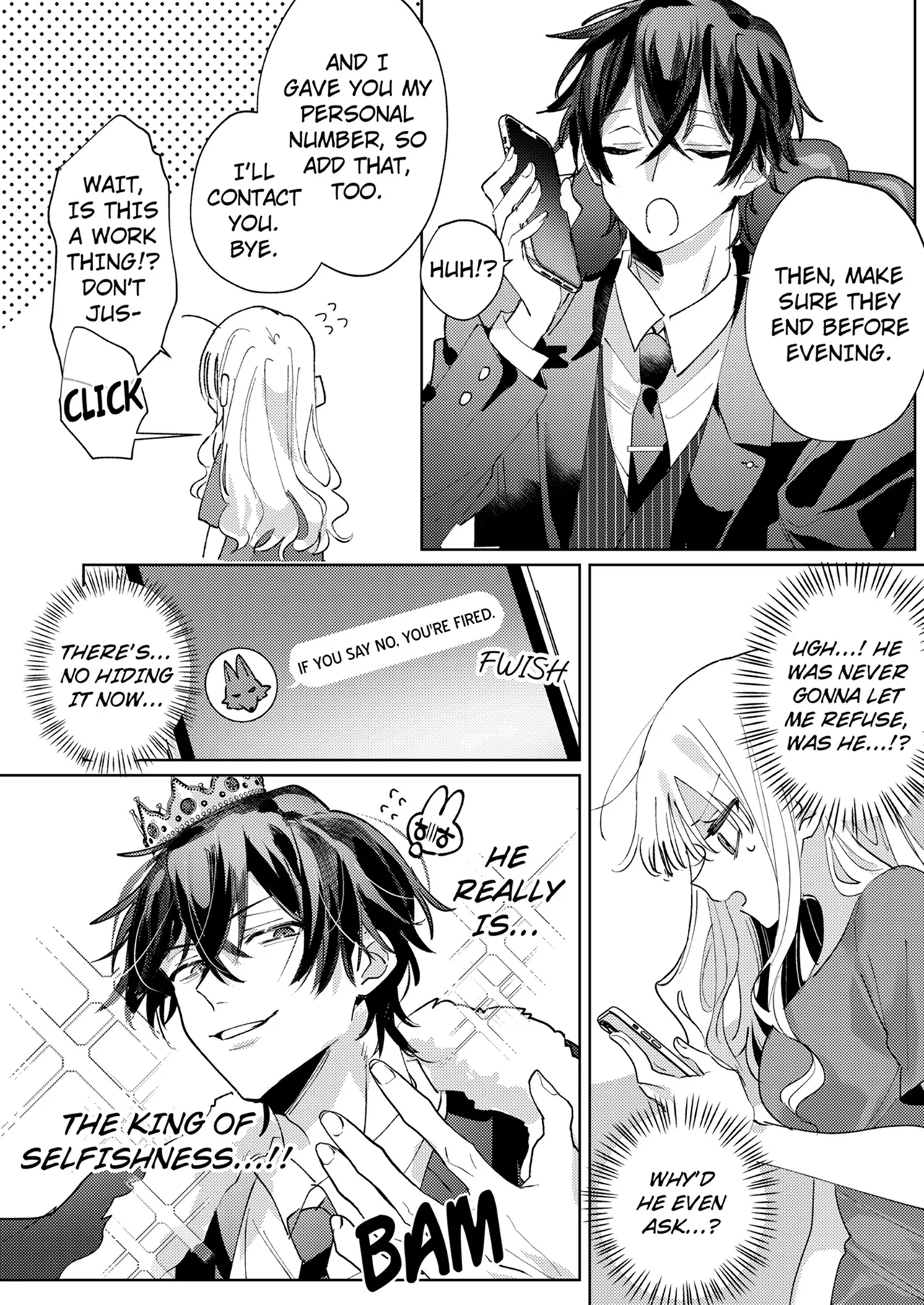 [OU] Zetsurin Shachou no Aigan Usagi ~Seiyoku no Tsuyoi Danjo ga Sex Shitara?~ | The Insatiable CEO's New Rabbit Toy -Finally Meeting Her Match in Libido- Chapter 1-11 [English] numero di immagine  63