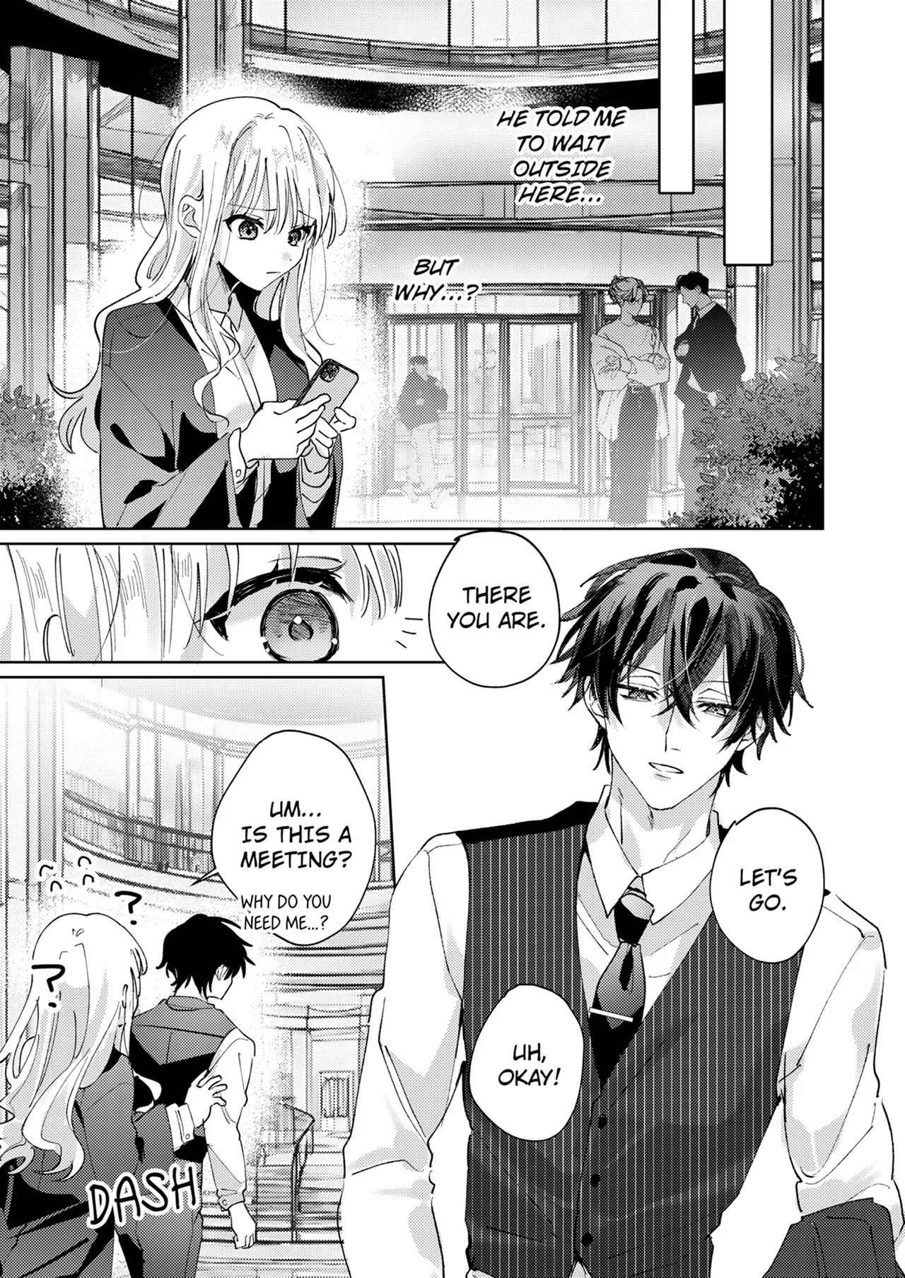 [OU] Zetsurin Shachou no Aigan Usagi ~Seiyoku no Tsuyoi Danjo ga Sex Shitara?~ | The Insatiable CEO's New Rabbit Toy -Finally Meeting Her Match in Libido- Chapter 1-11 [English] numero di immagine  64