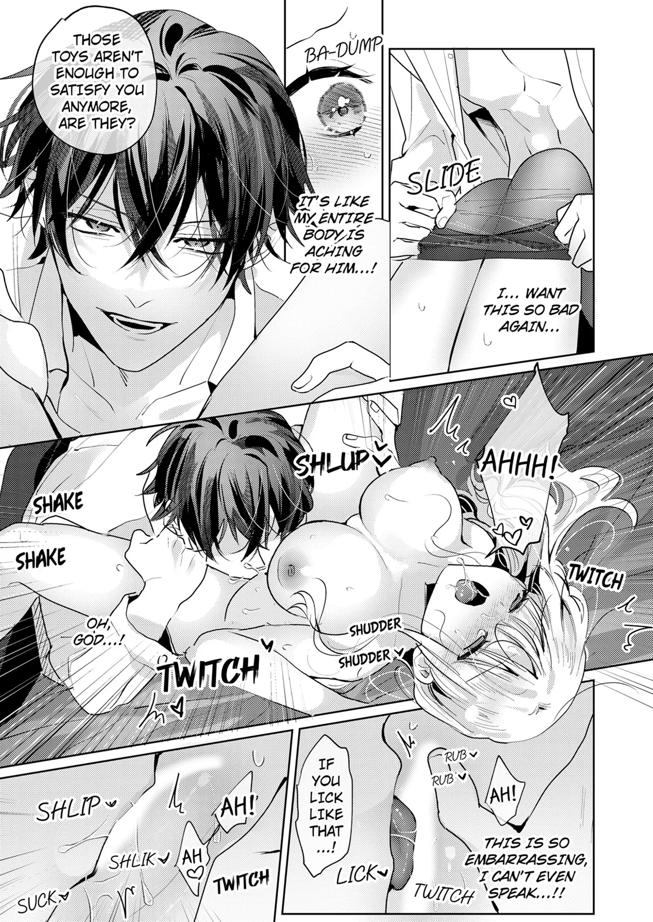 [OU] Zetsurin Shachou no Aigan Usagi ~Seiyoku no Tsuyoi Danjo ga Sex Shitara?~ | The Insatiable CEO's New Rabbit Toy -Finally Meeting Her Match in Libido- Chapter 1-11 [English] numero di immagine  86