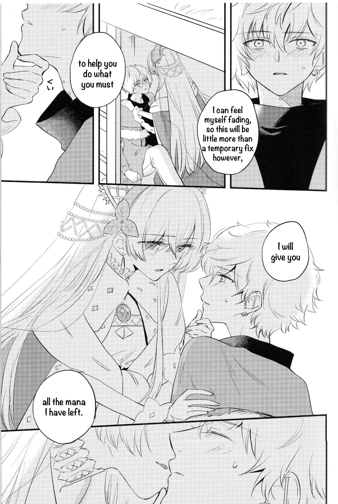 (Dai 24-ji ROOT4to5) [Curtain (Haruhara)] Lostbelt Anastasia to Rekishi Anastasia ga Shadow Border de Kadoc to Maryoku Kyoukyuu suru Hanashi (Fate/Grand Order) [English] 画像番号 6