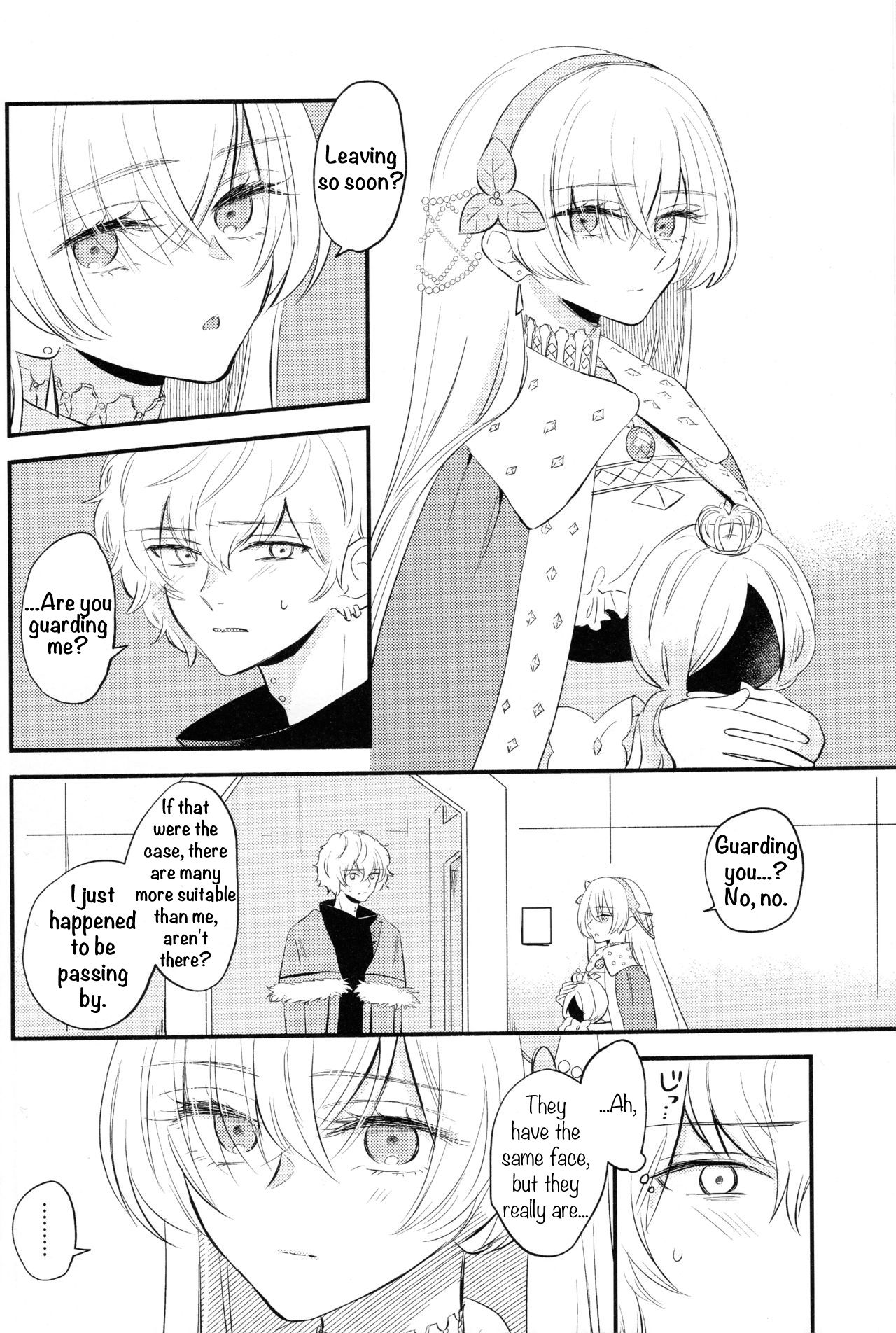 (Dai 24-ji ROOT4to5) [Curtain (Haruhara)] Lostbelt Anastasia to Rekishi Anastasia ga Shadow Border de Kadoc to Maryoku Kyoukyuu suru Hanashi (Fate/Grand Order) [English] 画像番号 29