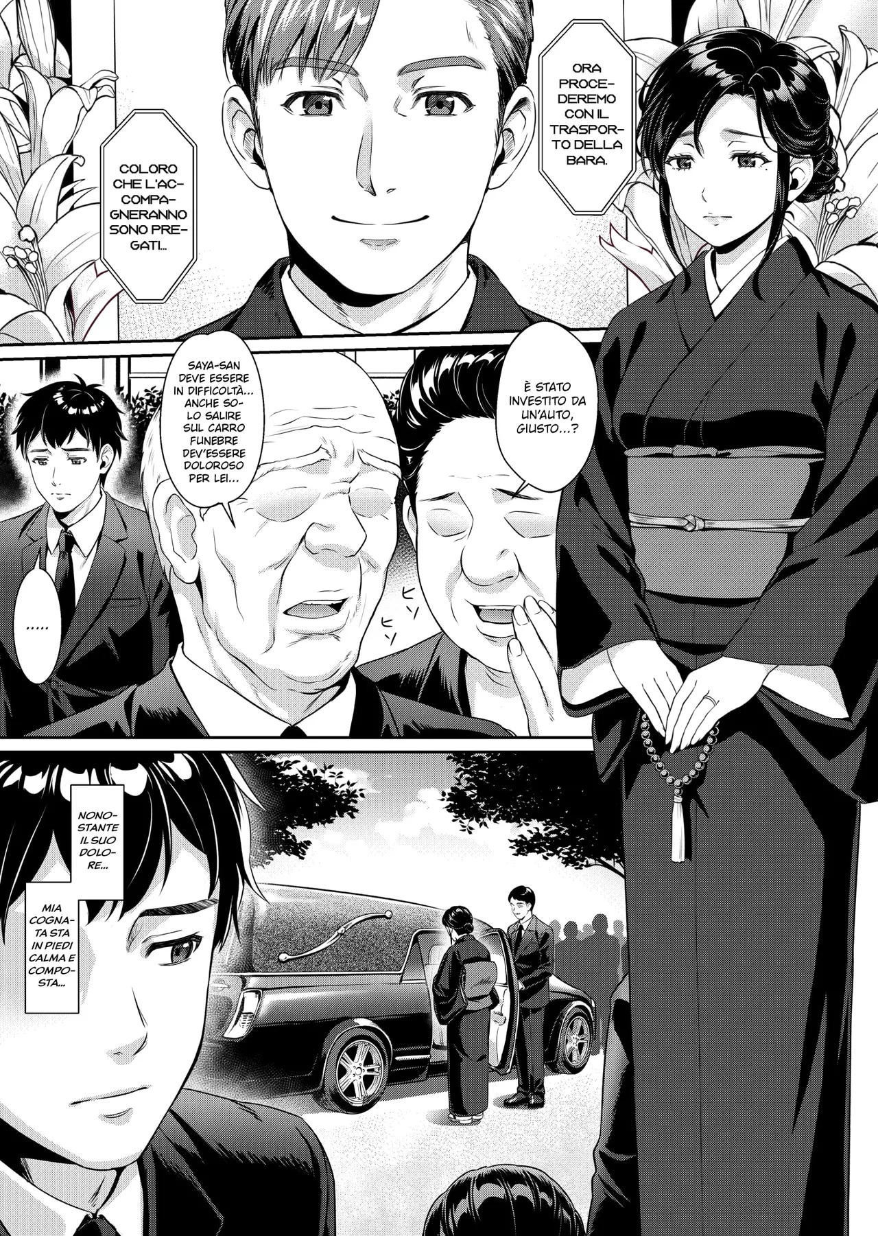 [Nanboku Megochi (Mori Miyuki)] Nee-san, Nani Kite mo Niaimasu ne -Miboujin no Gishi to Ore no Midara na Hibi- | Giorni Di Sesso Con Mia Cognata Vedova - è sempre bella qualsiasi cosa indossi - [Italian] [Rama Oriental Fansub] 图片编号 2