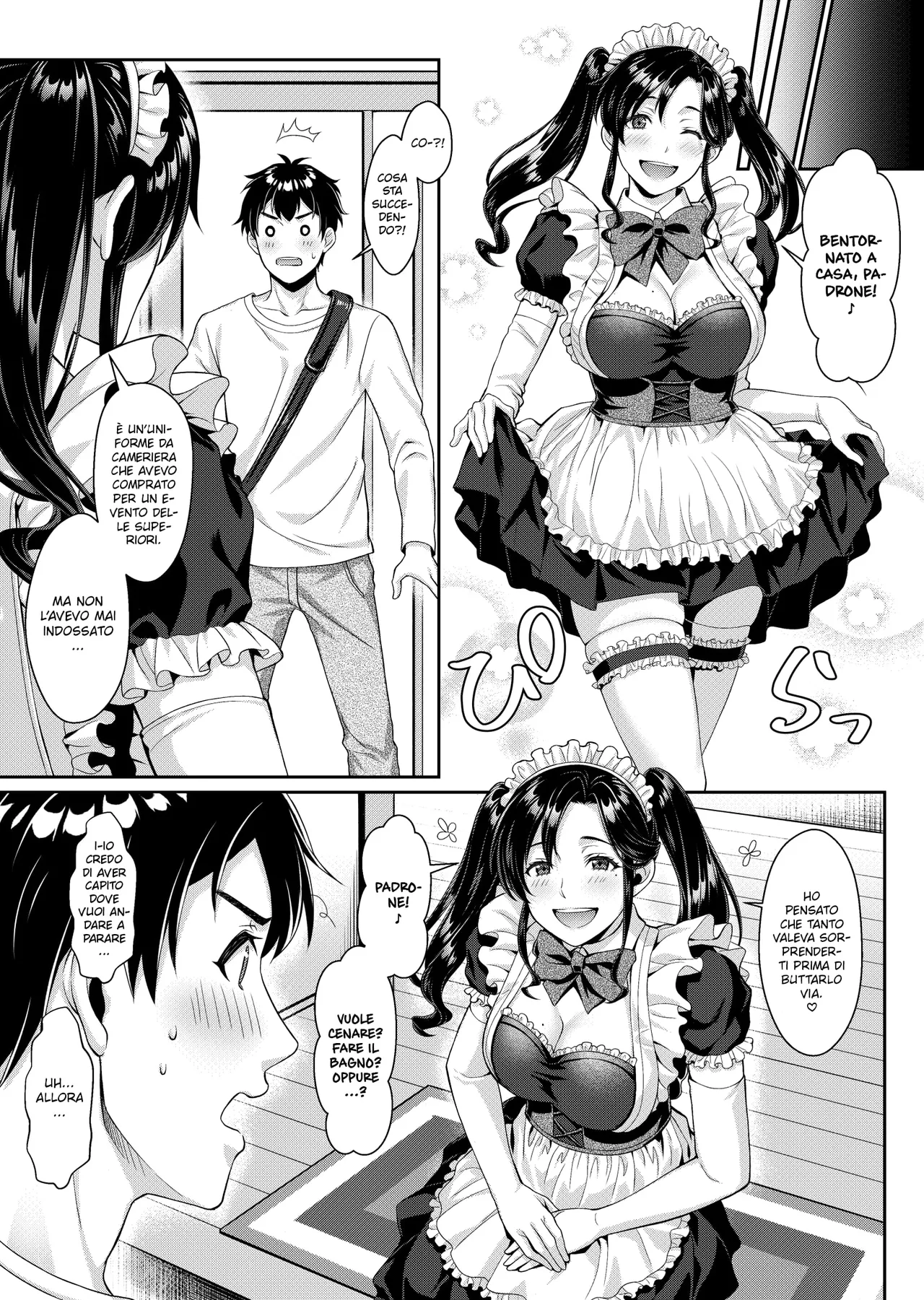 [Nanboku Megochi (Mori Miyuki)] Nee-san, Nani Kite mo Niaimasu ne -Miboujin no Gishi to Ore no Midara na Hibi- | Giorni Di Sesso Con Mia Cognata Vedova - è sempre bella qualsiasi cosa indossi - [Italian] [Rama Oriental Fansub] 图片编号 43