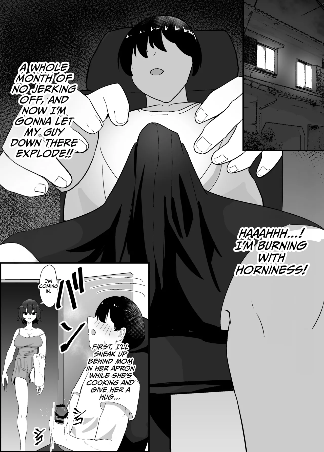 [jody-subrou] Haha to Ane to Ochite Iku | Falling with Mother and Sister [English] [CulturedCommissions] numero di immagine  7