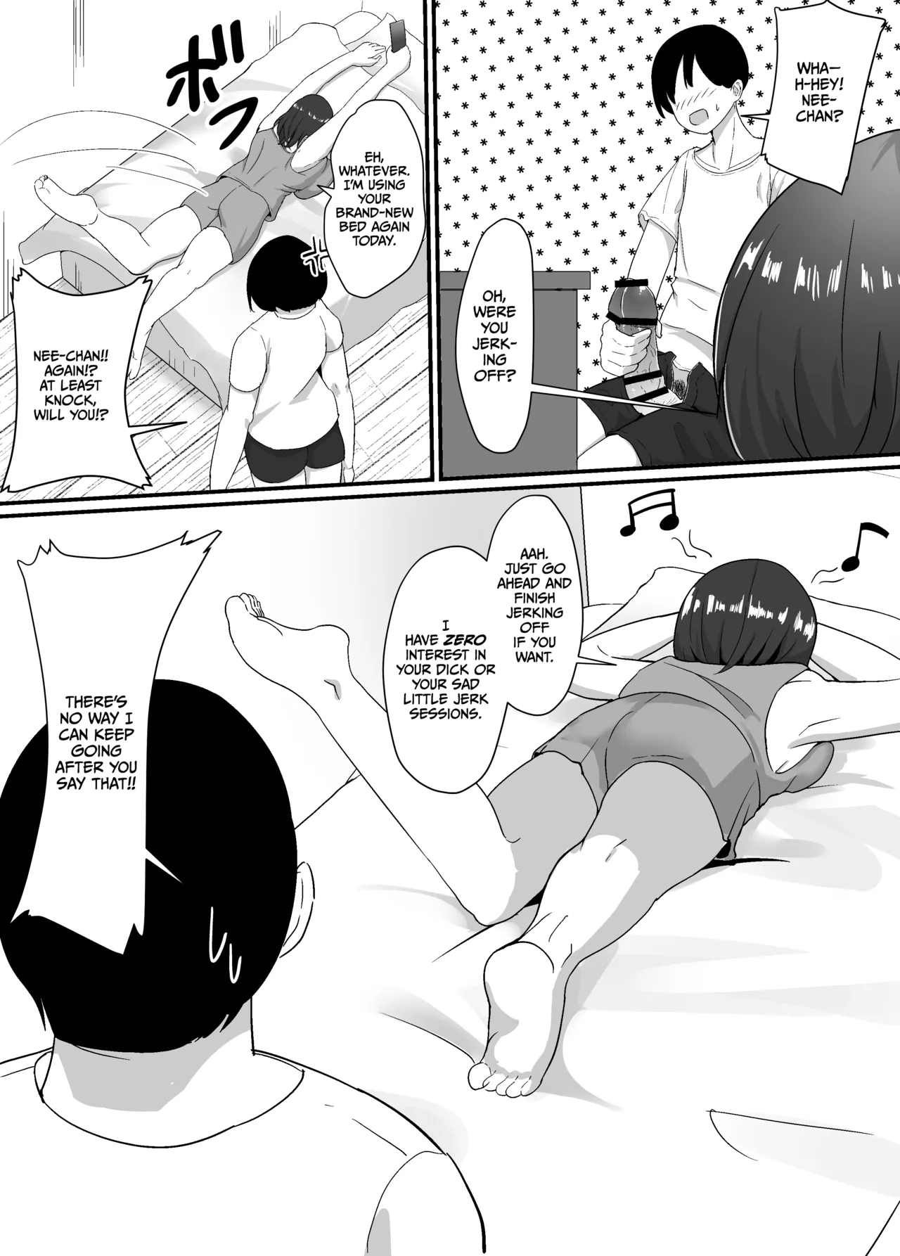 [jody-subrou] Haha to Ane to Ochite Iku | Falling with Mother and Sister [English] [CulturedCommissions] numero di immagine  8