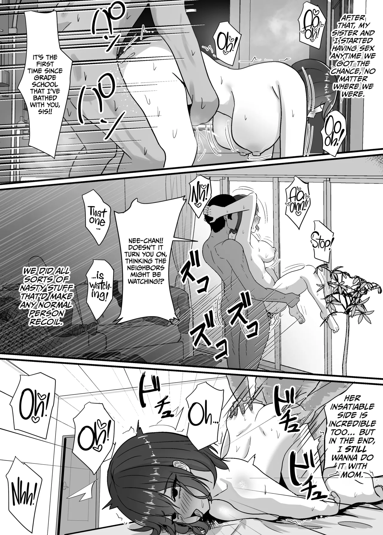 [jody-subrou] Haha to Ane to Ochite Iku | Falling with Mother and Sister [English] [CulturedCommissions] numero di immagine  31