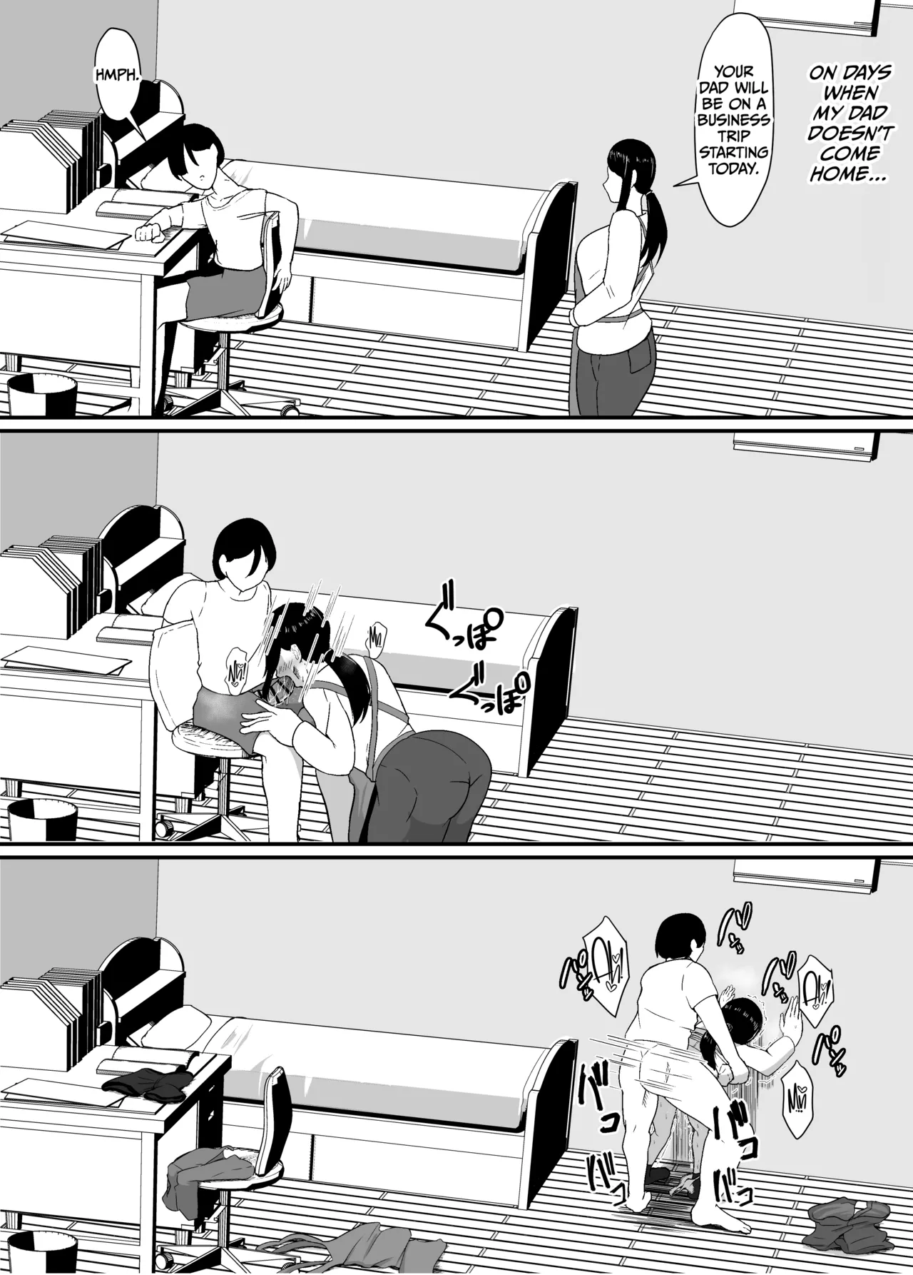 [jody-subrou] Haha to Ane to Ochite Iku | Falling with Mother and Sister [English] [CulturedCommissions] numero di immagine  49