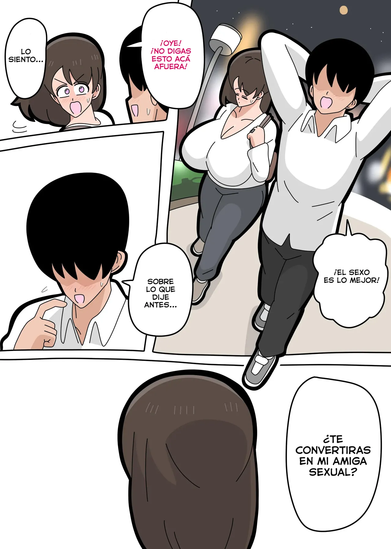 [18master] Musuko to SeFri ni Narimashita 1｜Me Convertí en la Amiga Sexual de mi Hijo 1 [Spanish] [Mattranslate] 图片编号 25